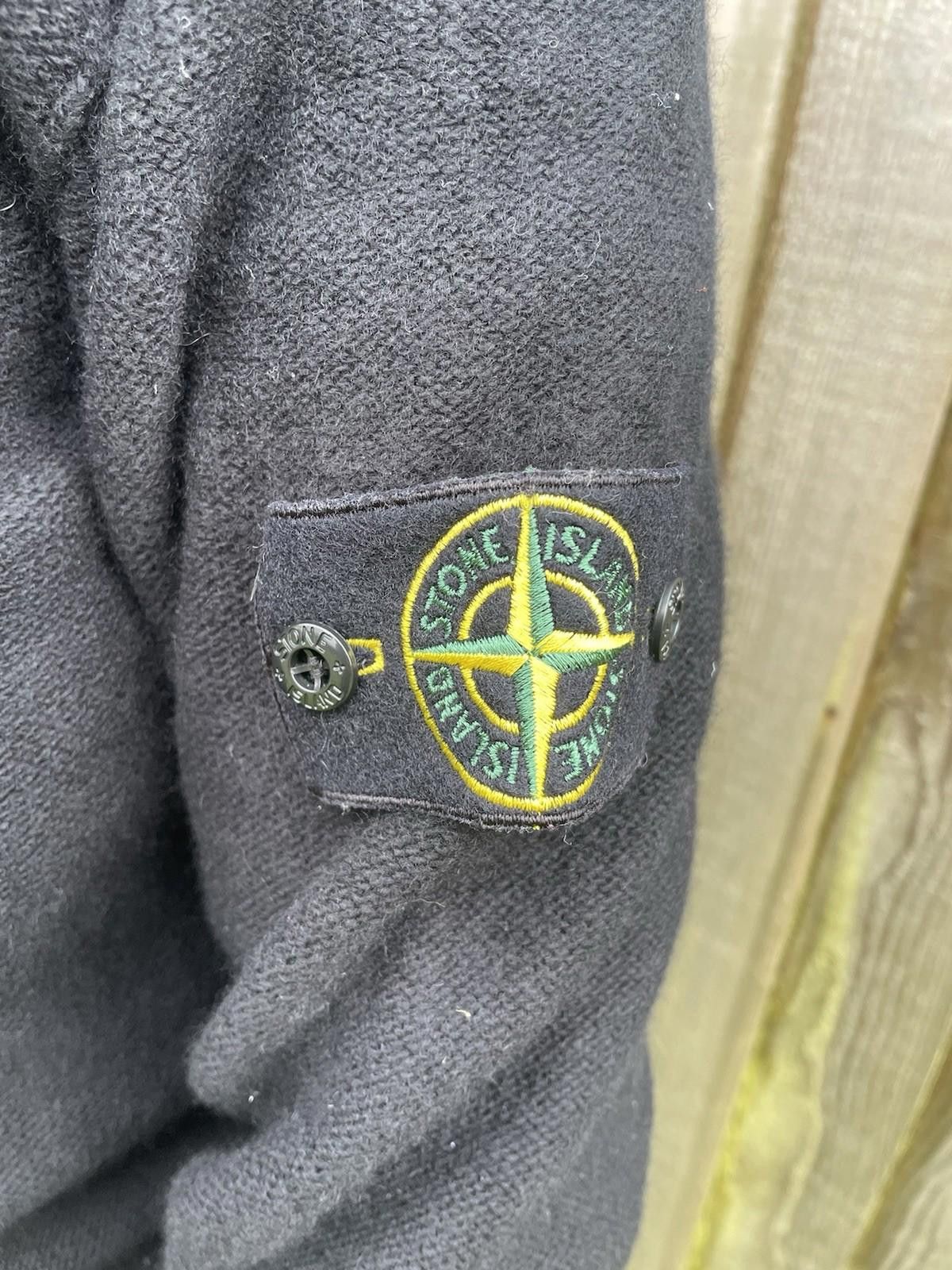 Stone Island Stone Island Wool Turtle Neck Black Sweater Jumper Small Size US S / EU 44-46 / 1 - 3 Thumbnail