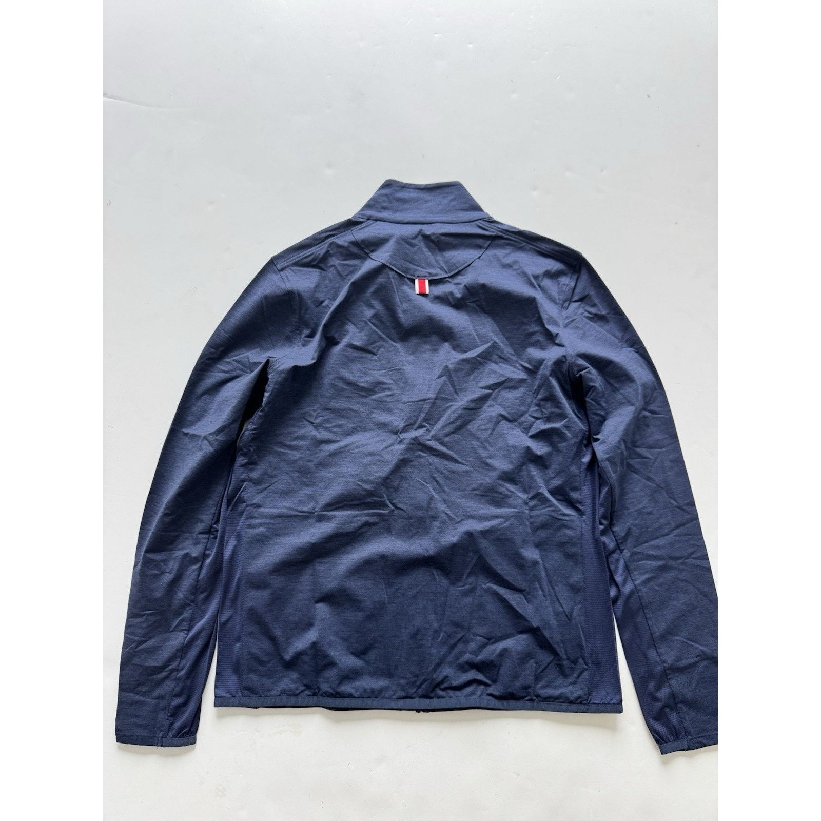 Tracksmith New England Tracksmith Session Jacket Lightweight Size M Navy Size M / US 6-8 / IT 42-44 - 2 Thumbnail