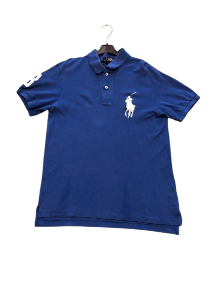 Polo Ralph Lauren Vintage Polo Ralph Lauren Custom Fit Polo Size M Size US M / EU 48-50 / 2 - 1 Thumbnail