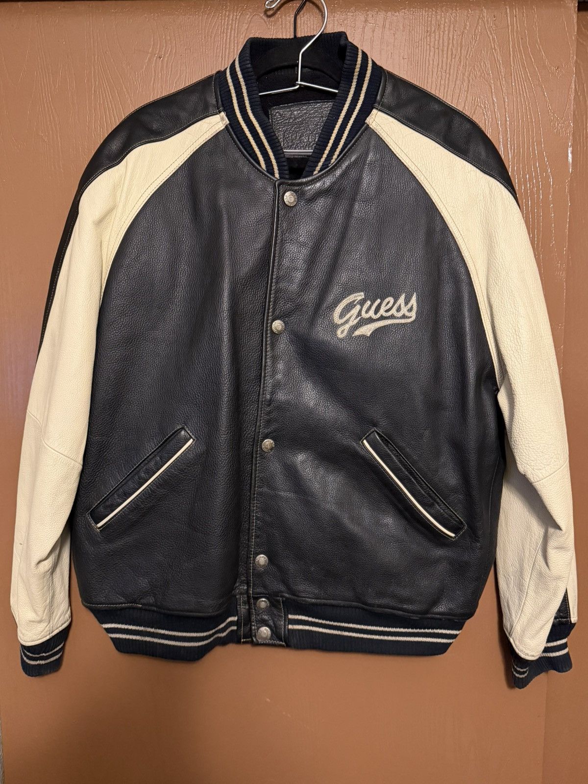 Guess GUESS USA: Genuine Leather Size US L / EU 52-54 / 3 - 1 Thumbnail