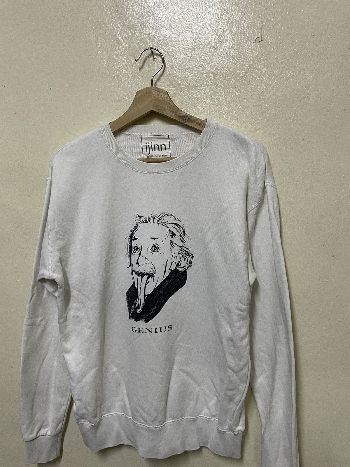 Japanese Brand × Vintage Albert Einstein Ijinn The Master Of Man Size US M / EU 48-50 / 2 - 2 Thumbnail
