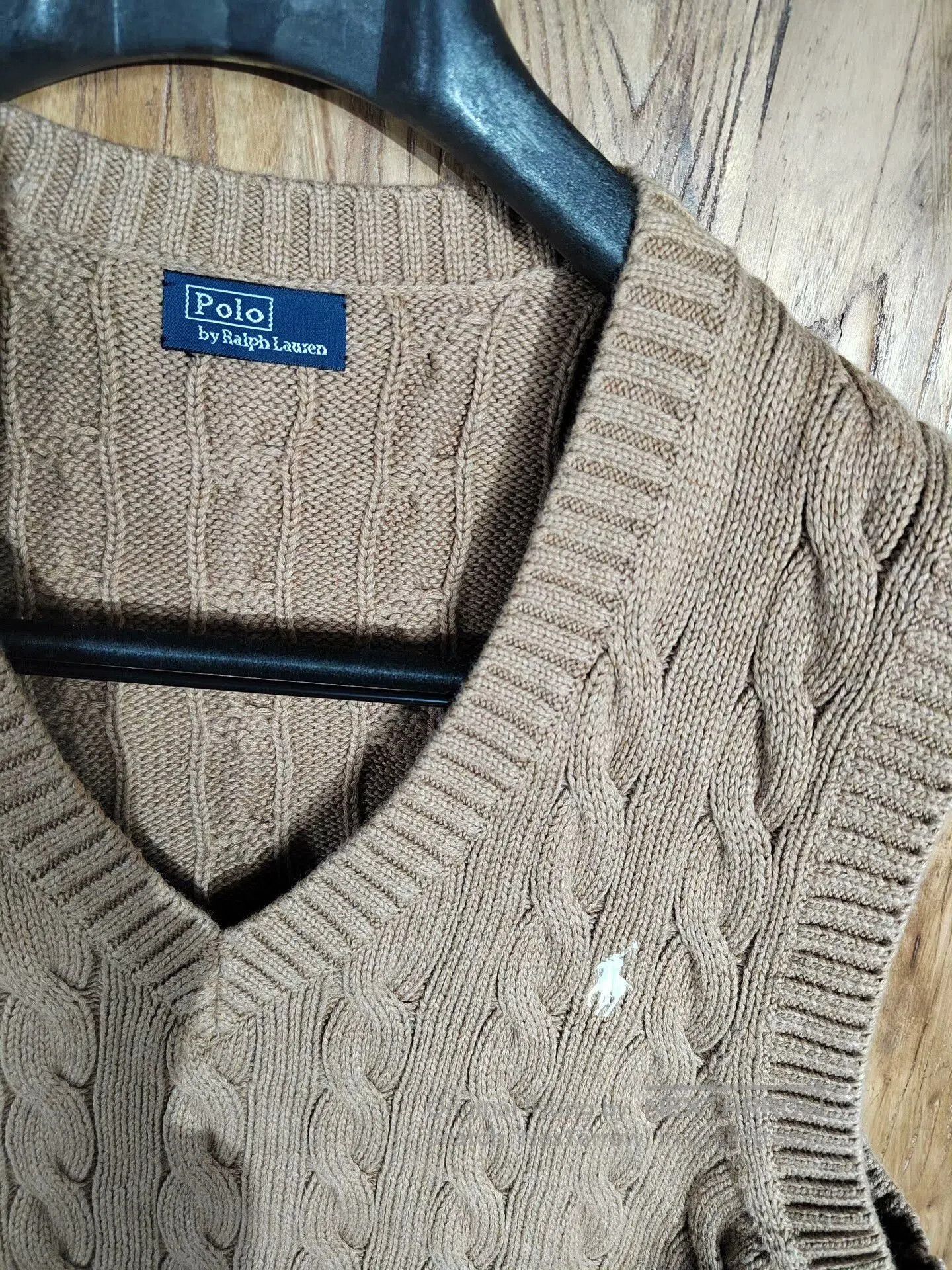 Polo Ralph Lauren Polo Ralph Lauren Cable Knit Vest. Size US M / EU 48-50 / 2 - 3 Thumbnail