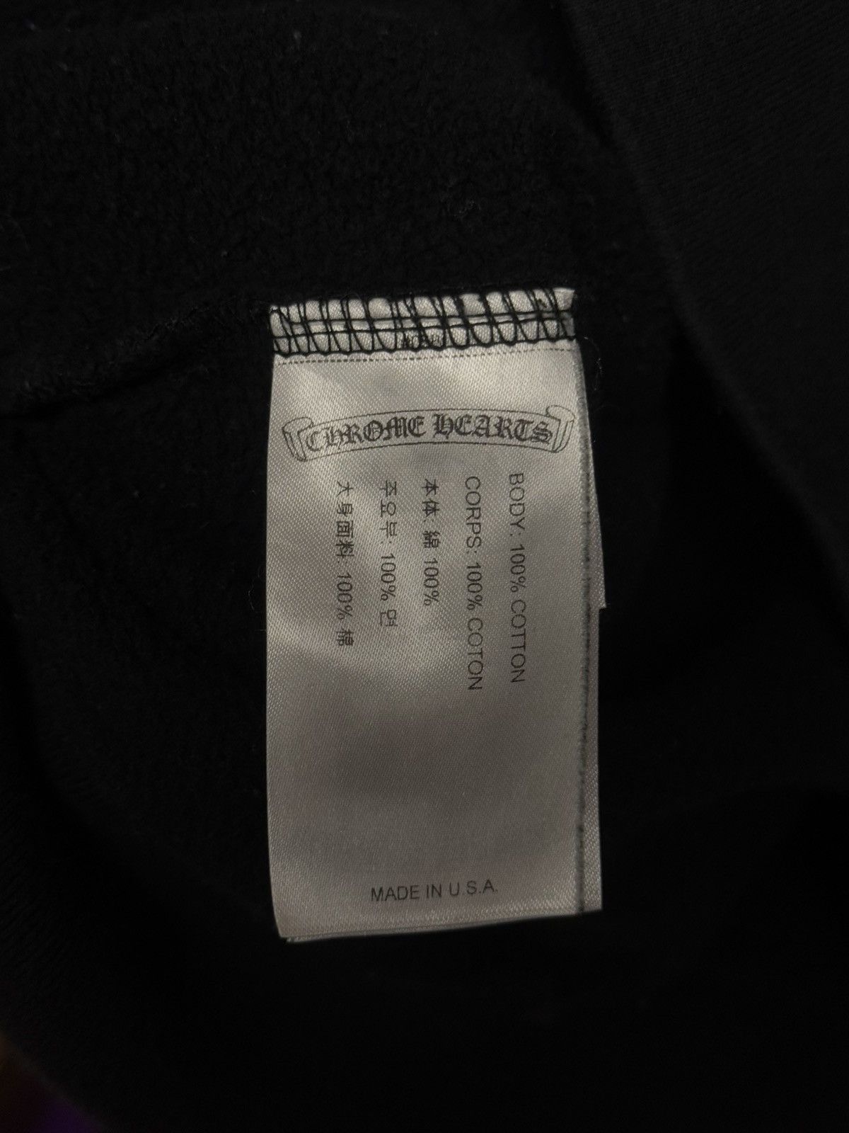Chrome Hearts Chrome Hearts Black Yellow Pullover Hoodie Size M 🧼 Size US M / EU 48-50 / 2 - 15 Thumbnail