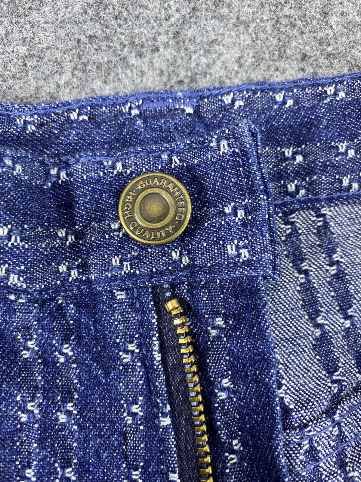Japanese Brand × Jean Japanese Brand Nice Design Jeans - J1086 Size 25" / US 0 / IT 36 - 8 Thumbnail