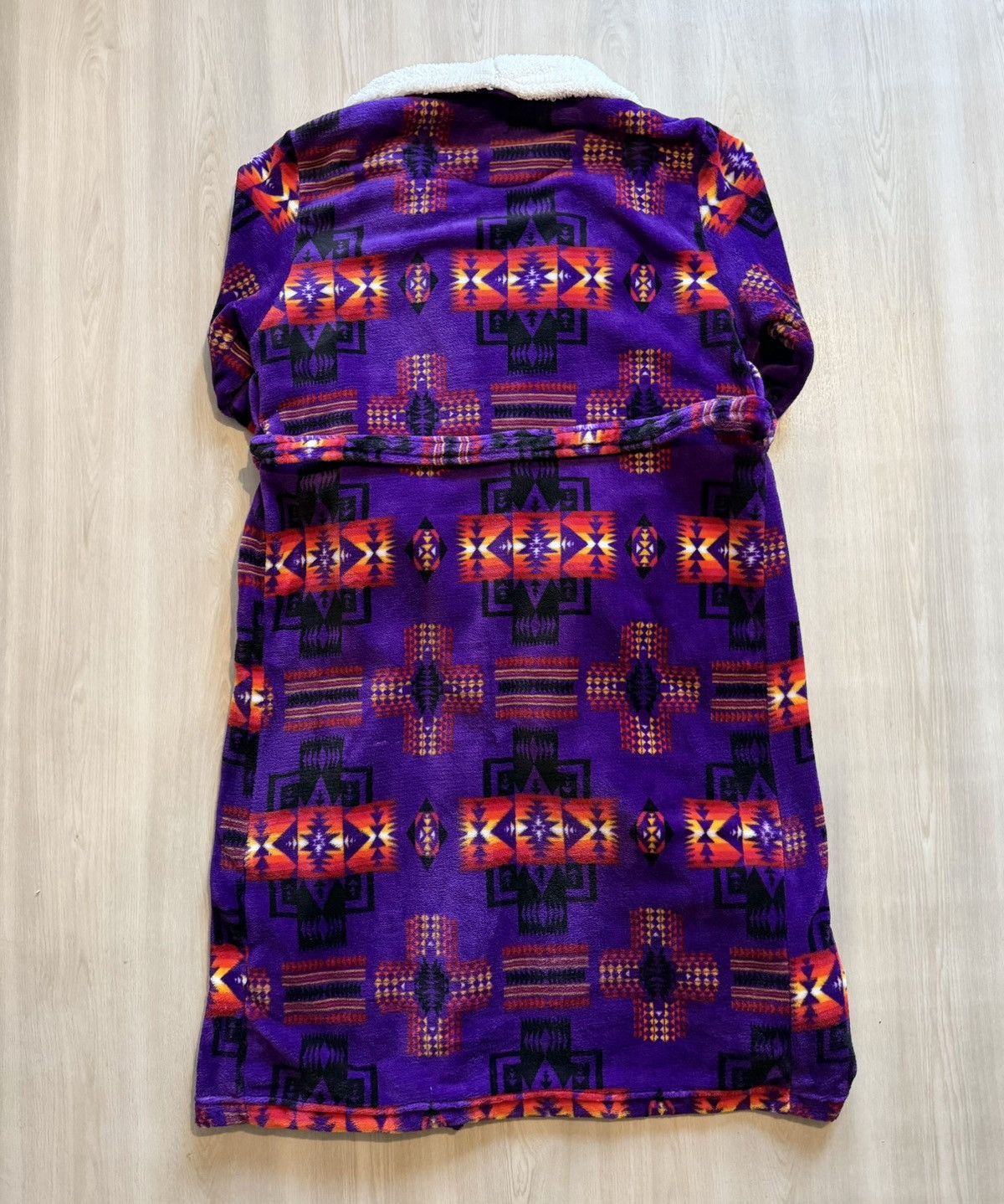 Other Western Trading Blankets Robe Southwest Aztec Purple XL Size L / US 10 / IT 46 - 4 Thumbnail