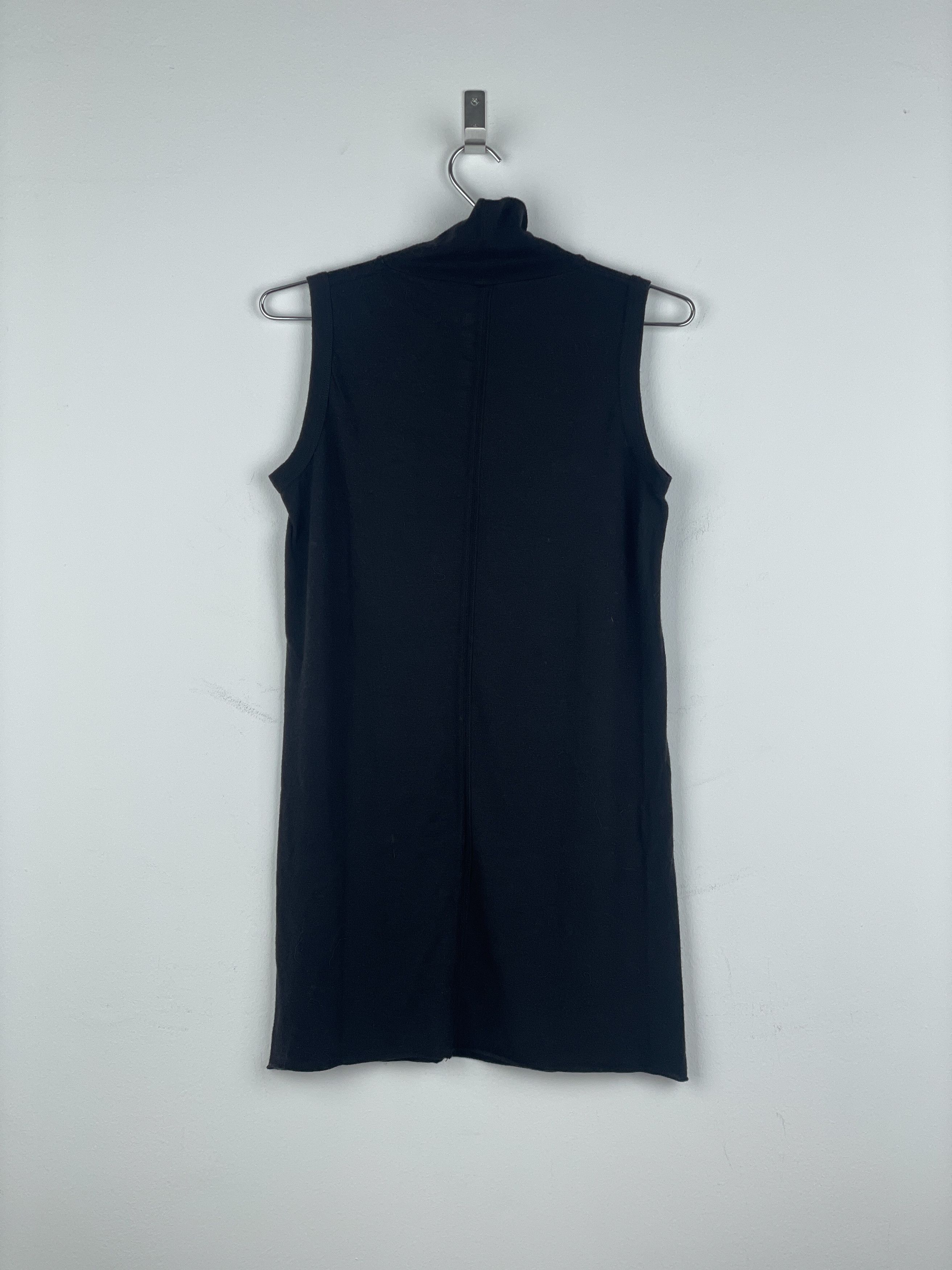 Rick Owens Lilies Mock Neck Tank Top