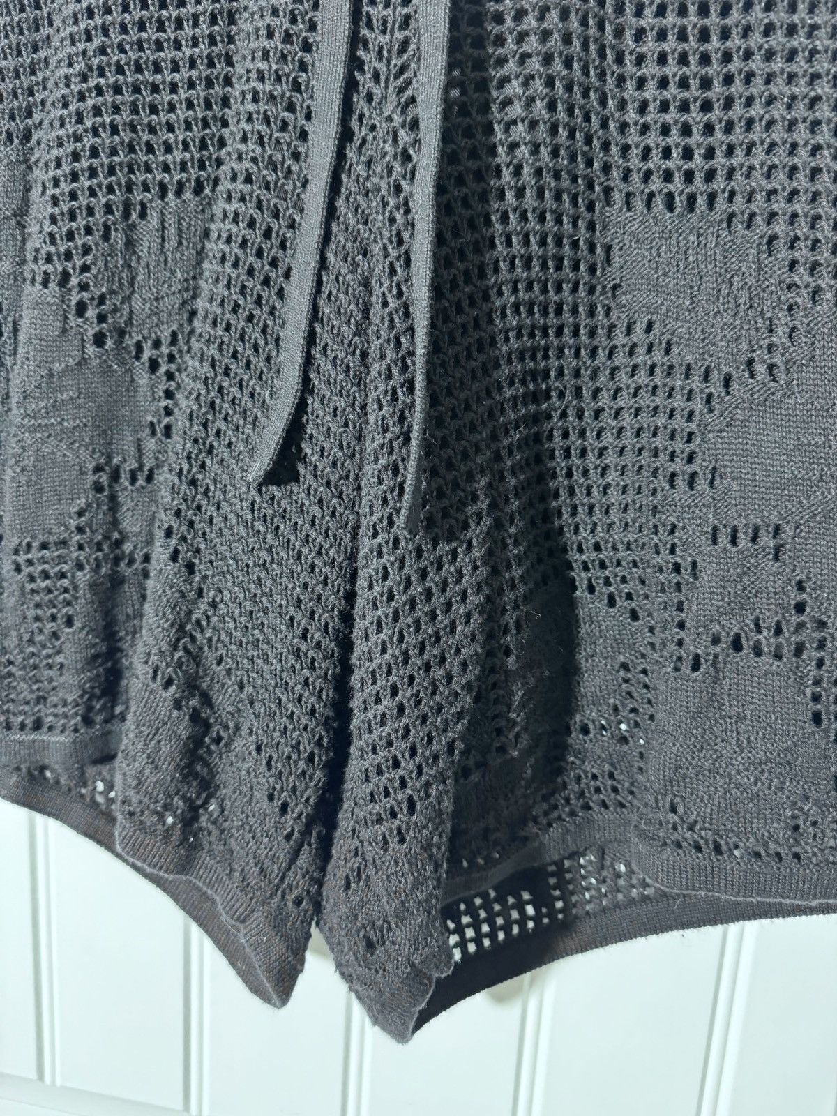 Amiri EUC Amiri Floral Mesh Shorts Size US 32 / EU 48 - 5 Thumbnail