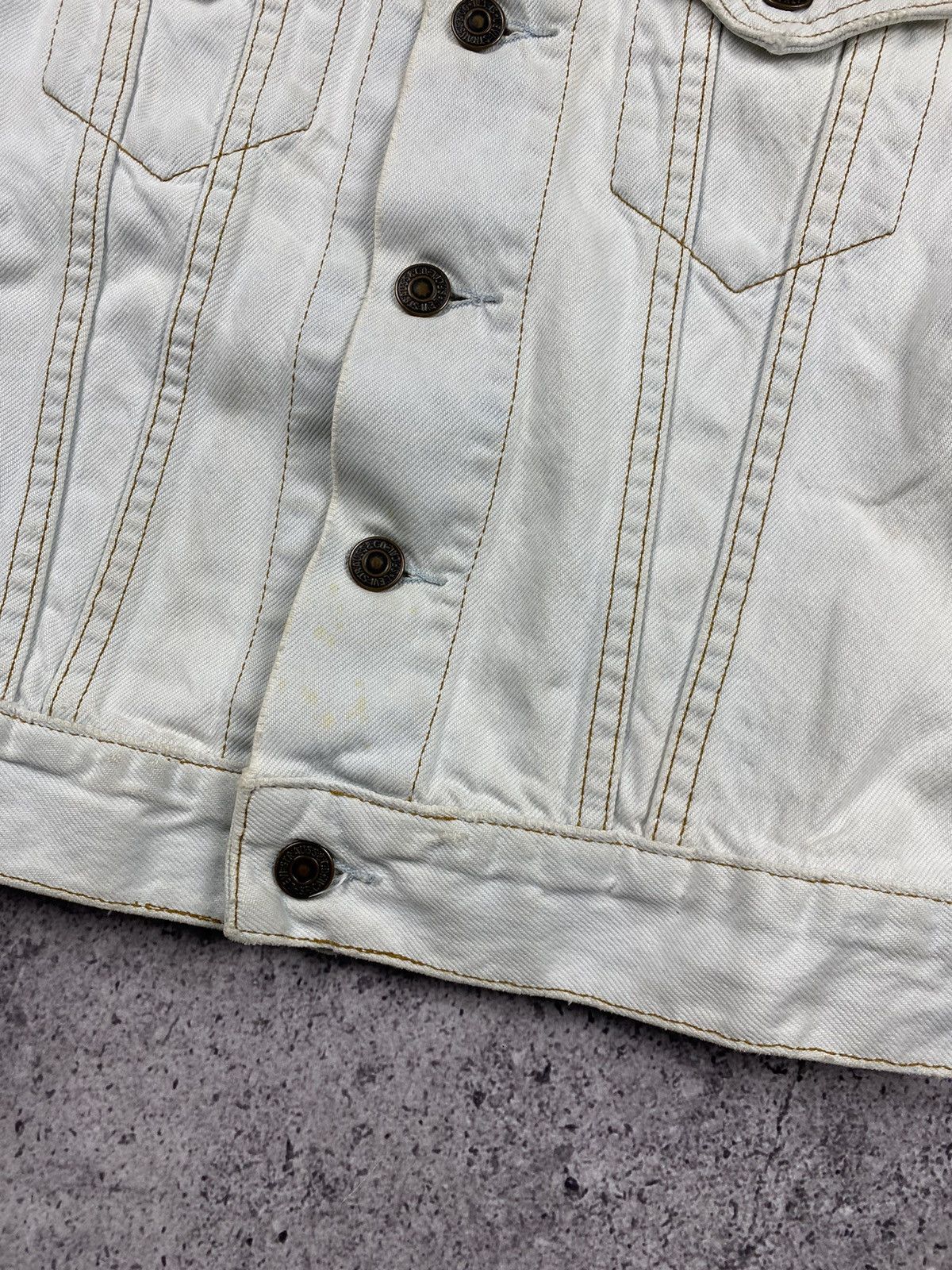 Japanese Brand × Levi's × Levi's Vintage Clothing VINTAGE LEVIS JAPANESSE PUNK OPIUM RICK OWENS STYLE VEST Size S / US 4 / IT 40 - 7 Thumbnail