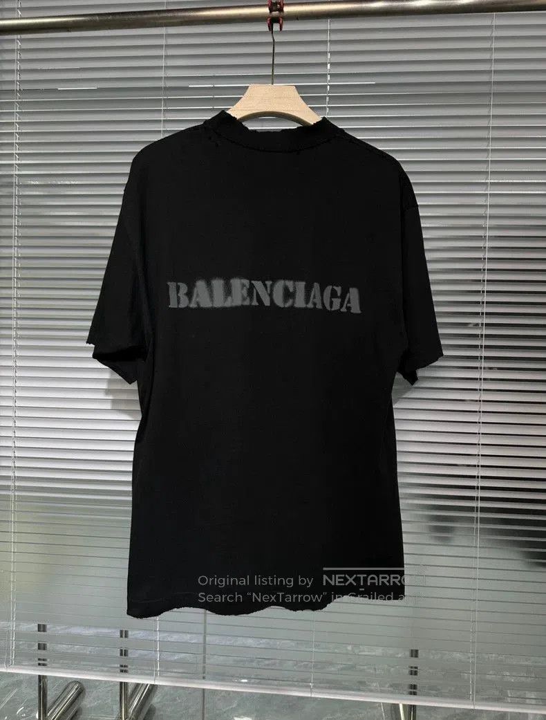 Balenciaga Balenciaga SS24 Logo Short Sleeve T-Shirt. Size US XS / EU 42 / 0 - 5 Thumbnail