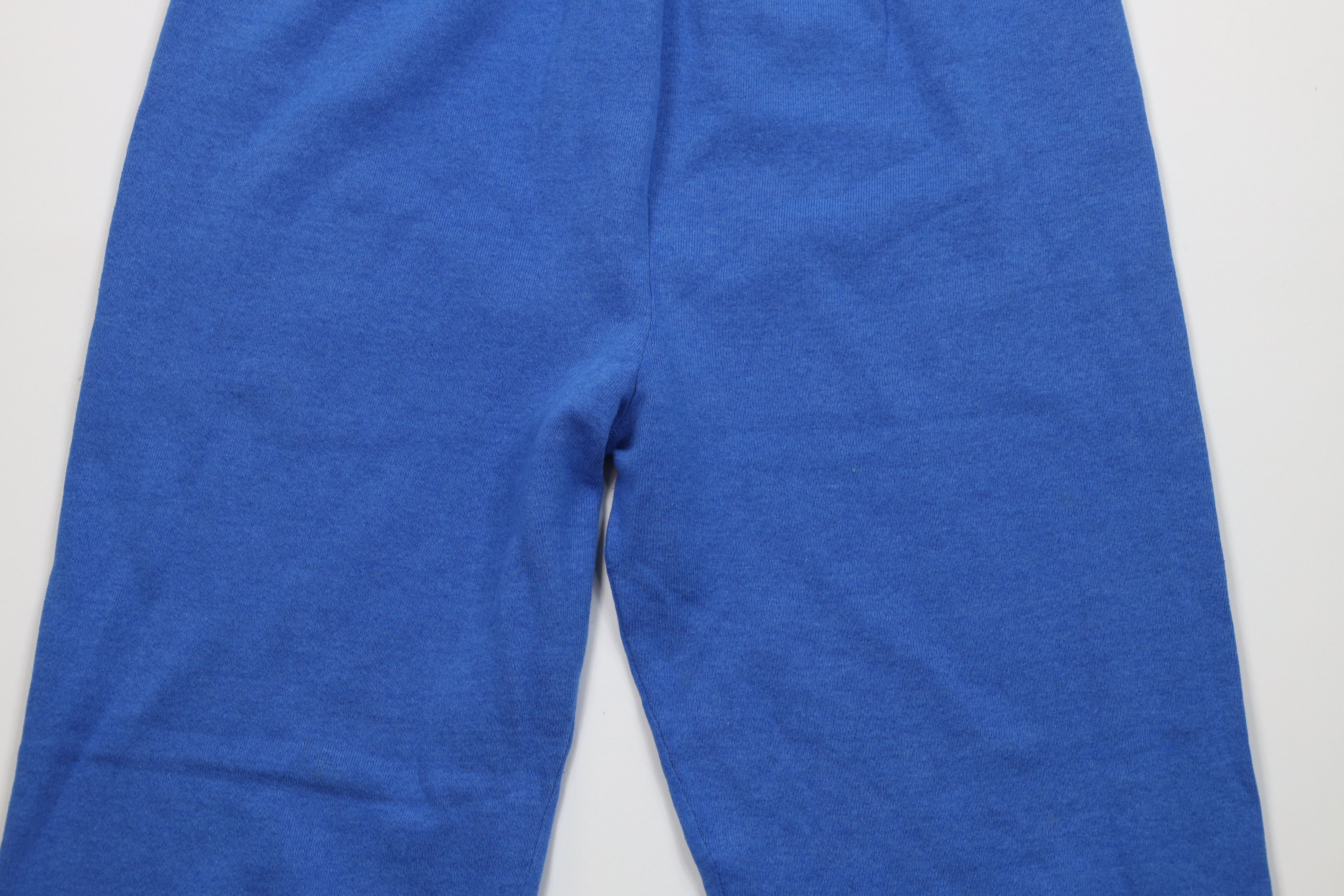 Vintage Vintage 90s Streetwear Sweatpants Joggers Royal Blue USA Size US 34 / EU 50 - 3 Thumbnail