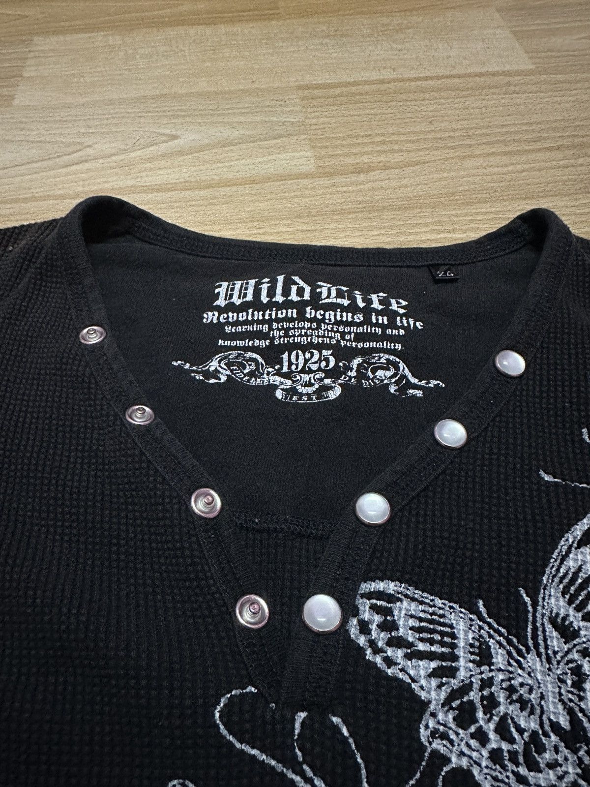 Beauty Beast Poem Long Sleeve Japanese Brand 🔥Rare Size US M / EU 48-50 / 2 - 10 Thumbnail