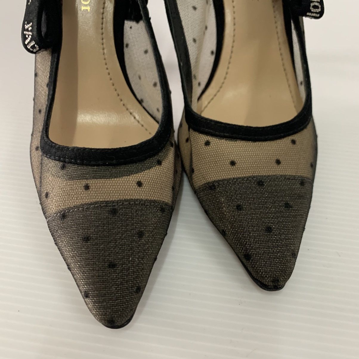 Dior Christian Dior Black Jadior Heels Size US 6 / IT 36 - 6 Thumbnail