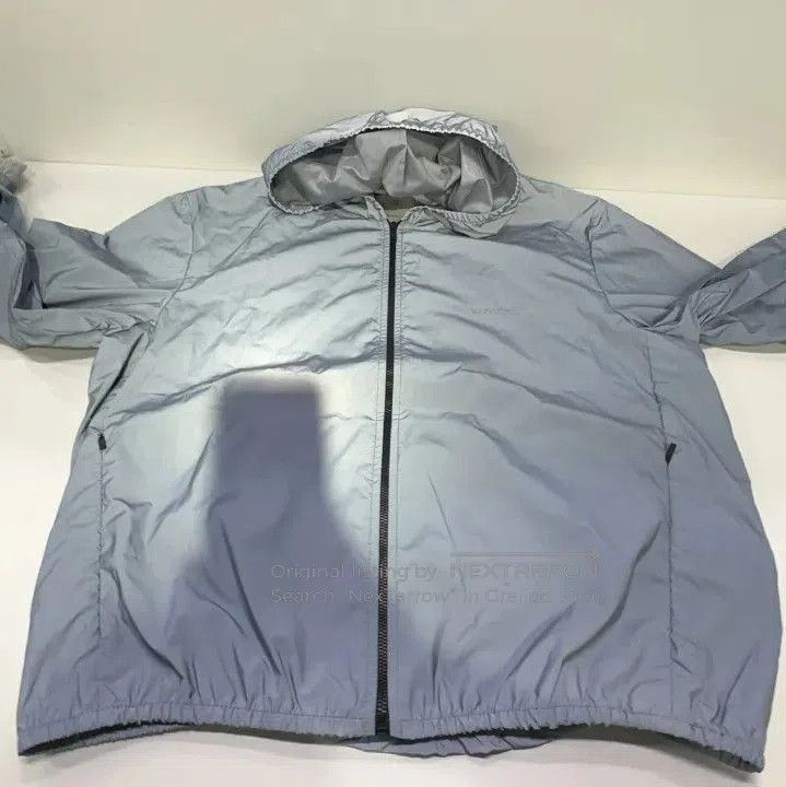 Givenchy Givenchy SS24 Letter Print Zip Hooded Windbreaker. Size US M / EU 48-50 / 2 - 7 Thumbnail