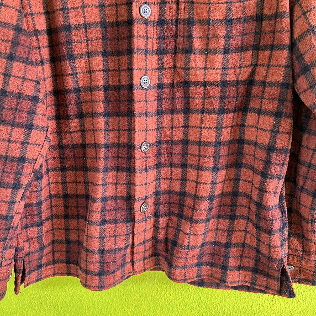 Uniqlo Vintage Uniqlo Checkered Shirt Size US M / EU 48-50 / 2 - 3 Thumbnail