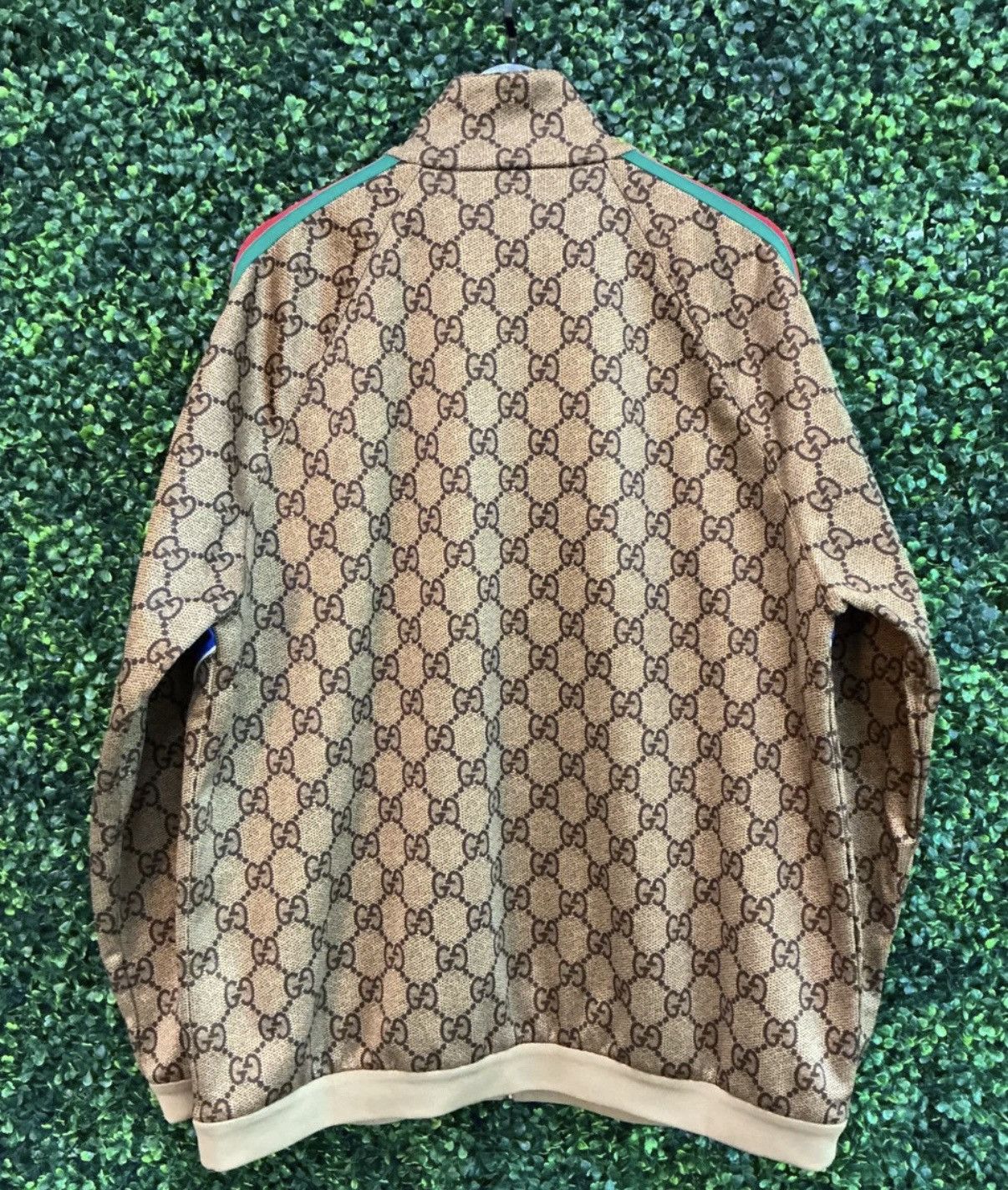 Gucci Gucci Technical GG Logo Track Jacket Sz XXL Size US XXL / EU 58 / 5 - 3 Thumbnail