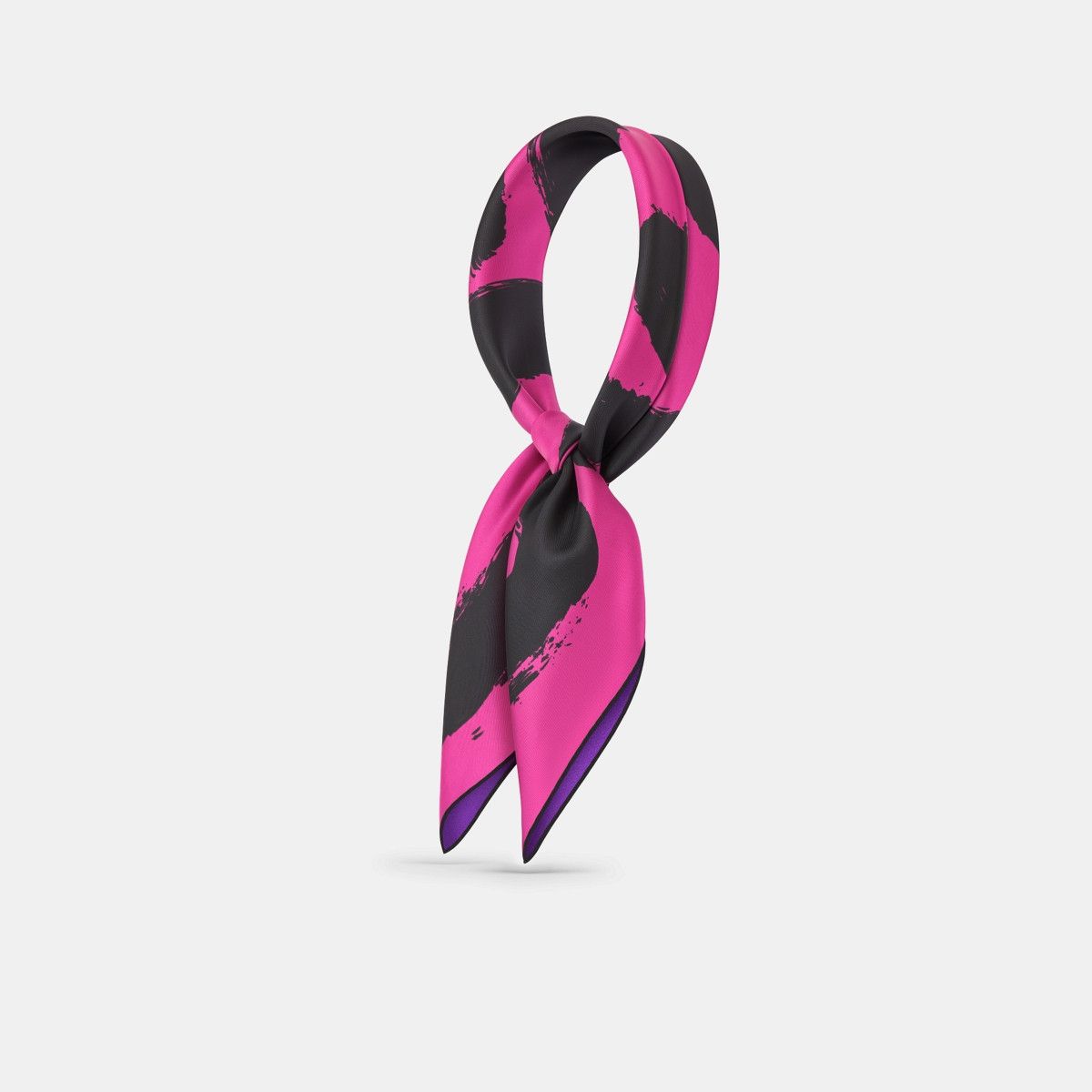 Dior o1bcso1str0226 Size:OS/Graffiti 90 Square Scarf in Purple Size ONE SIZE - 1 Thumbnail