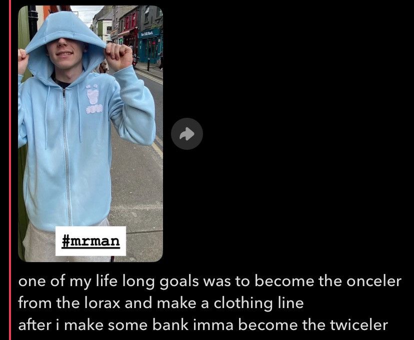 Other KUZY - Mr.Man Baby Blue Zip Up Size US M / EU 48-50 / 2 - 3 Thumbnail
