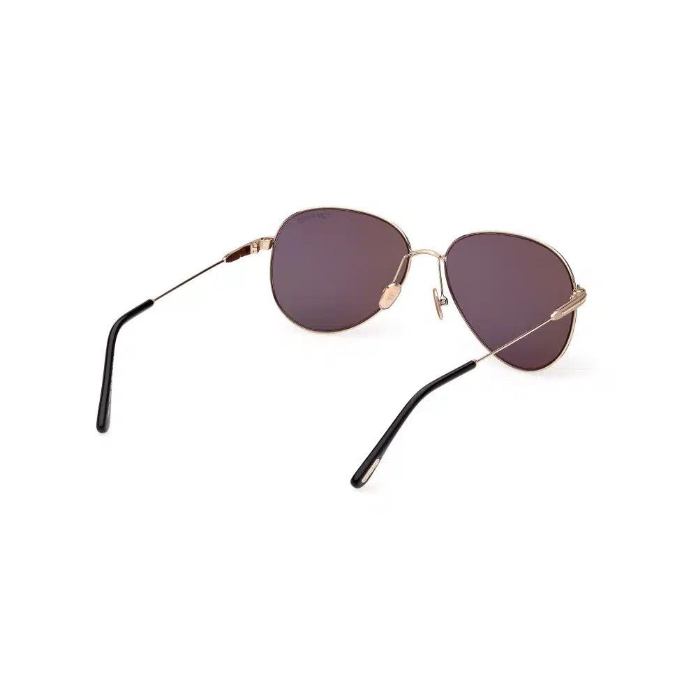 Tom Ford o1sndg1125 FT0993 Size: OS / Porscha Sunglasses in Gold Size ONE SIZE - 5 Thumbnail