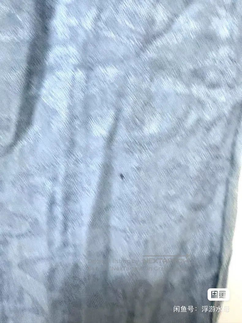 Vivienne Westwood Vivienne Westwood Blue Subtle Pattern Saturn Scarf Size ONE SIZE - 6 Thumbnail
