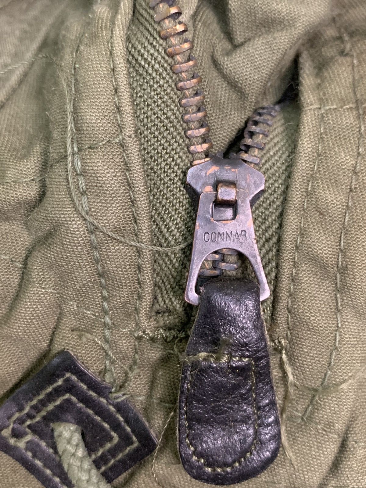 Other Rare Vintage Grade 2 USAF "Dumbo Collar" OG-107 Field Jacket Size US L / EU 52-54 / 3 - 10 Thumbnail