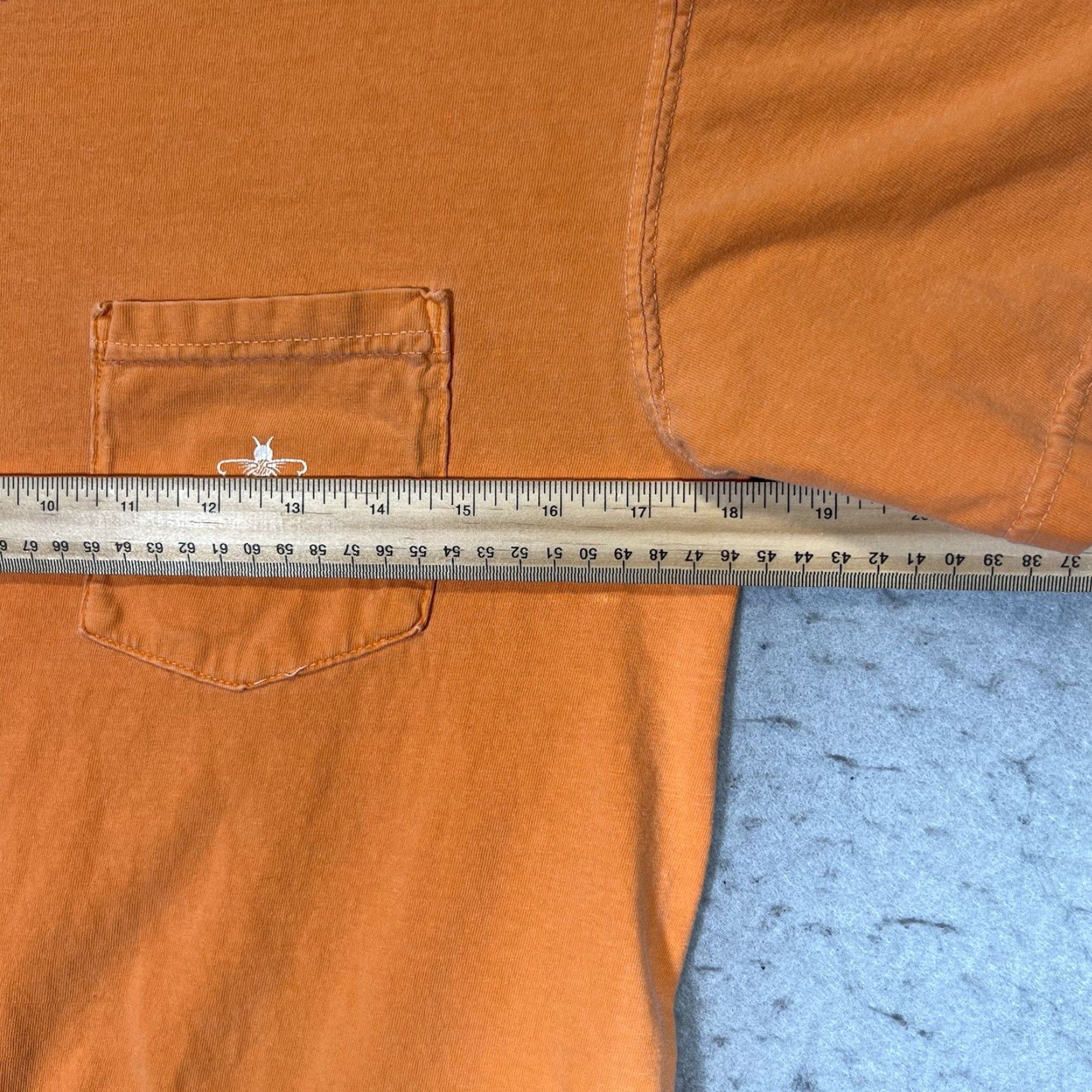 Comfort Colors Comfort Colors Shirt Womens Adult Small Orange Pocket Saturdays Are For The Girls Size S / US 4 / IT 40 - 3 Thumbnail