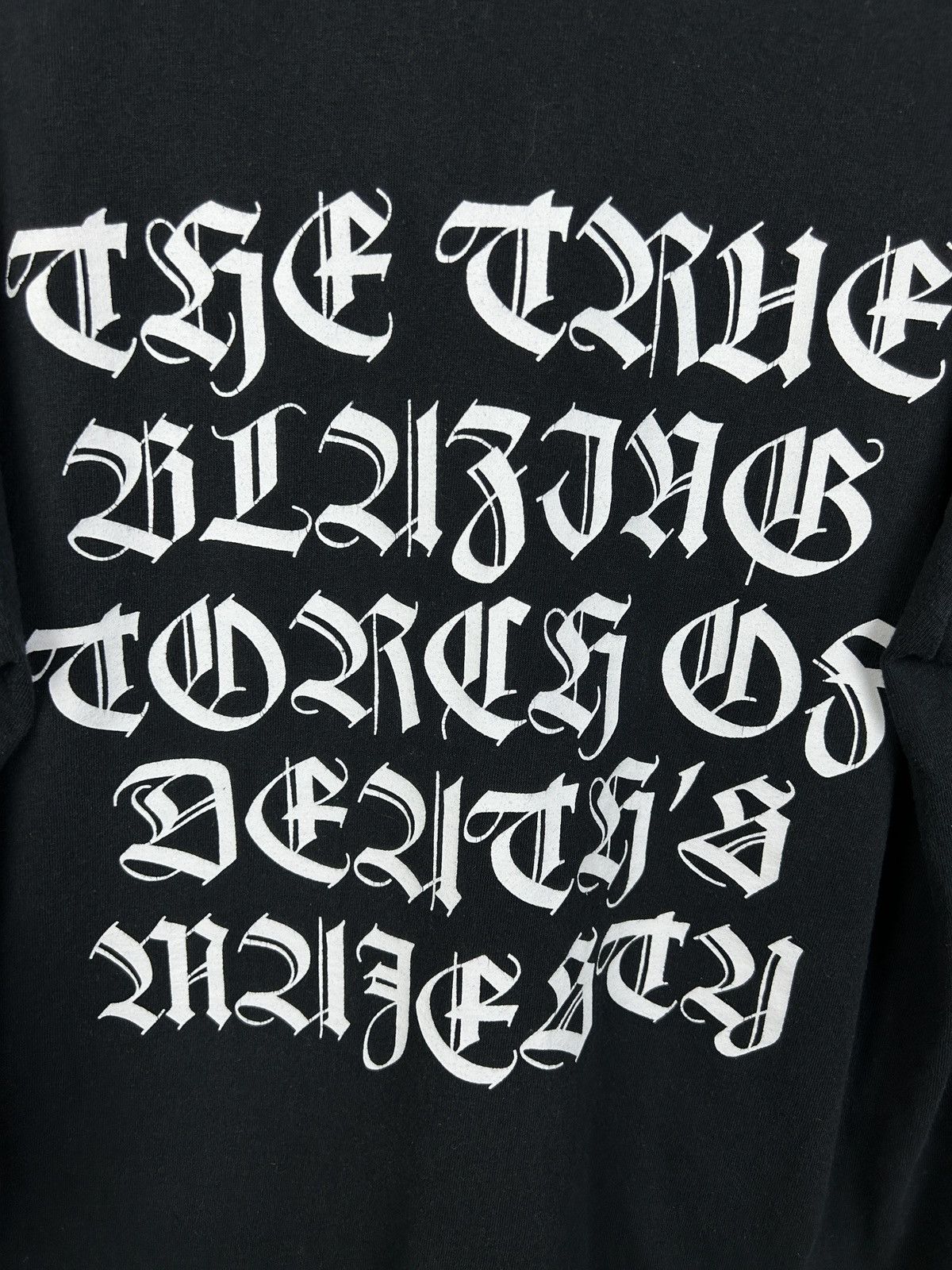 Band Tees Vintage Satanic Warmaster Strength & Honour Long Sleeve Size US L / EU 52-54 / 3 - 6 Thumbnail