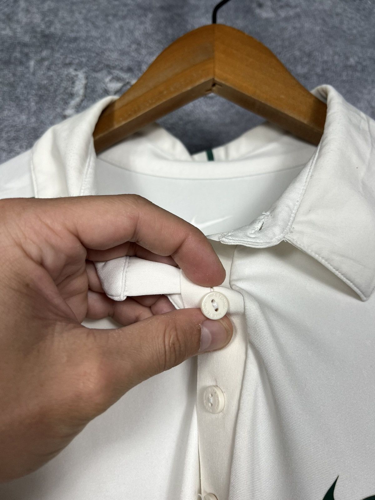 Nike Nike Court Roger Federer RF 2011 Wimbledon Tennis Polo Tee Size US L / EU 52-54 / 3 - 7 Thumbnail