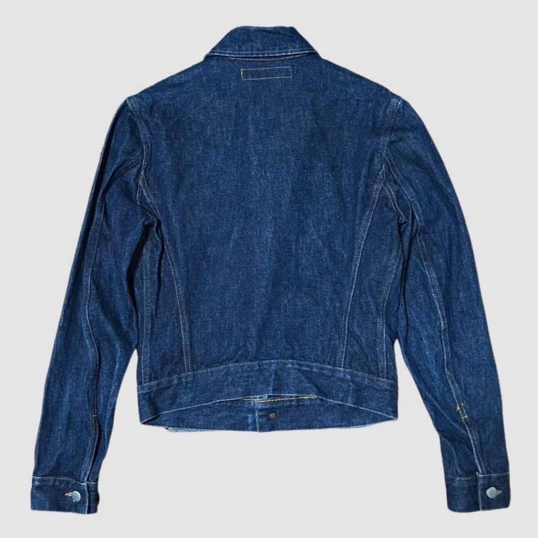 Andrew Mackenzie Andrew Mackenzie Early 2000s Denim Jacket Hand-Painted Size US S / EU 44-46 / 1 - 2 Thumbnail