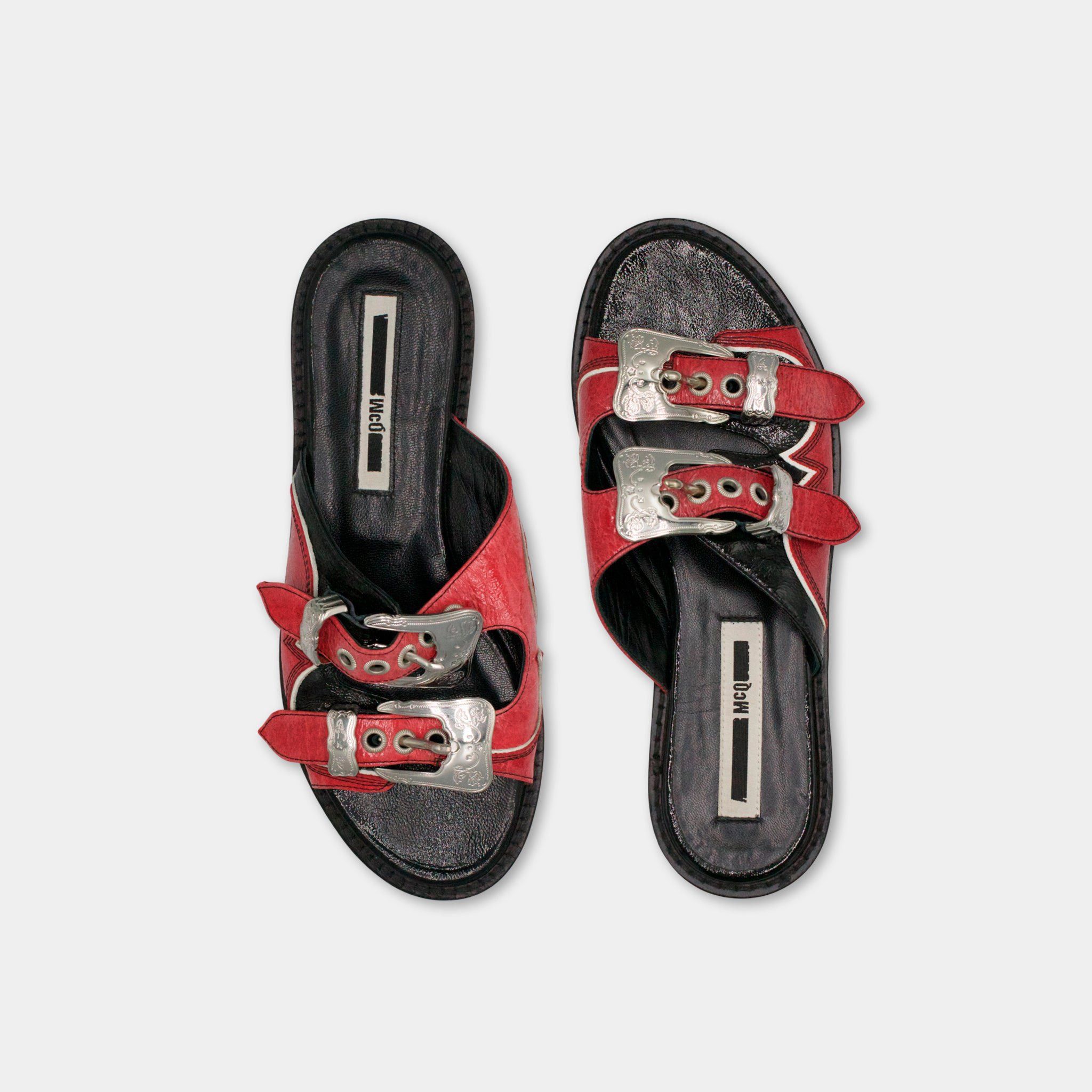 Alexander McQueen McQueen Buckle Sandals Size US 8 / IT 38 - 1 Thumbnail