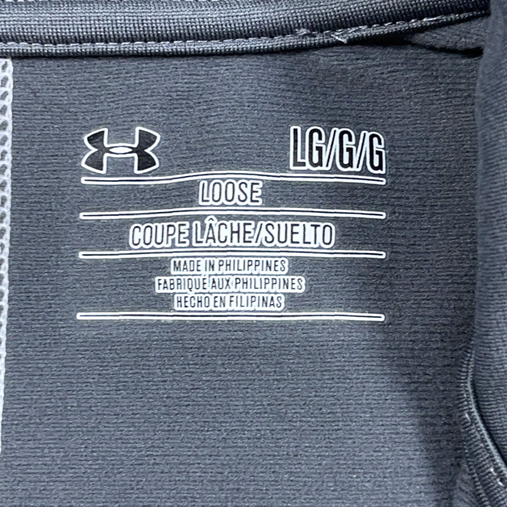 Under Armour Under Armour Sweater Men L Gray Pullover 1/4 Zip Performance Loose Fit Size US L / EU 52-54 / 3 - 3 Thumbnail
