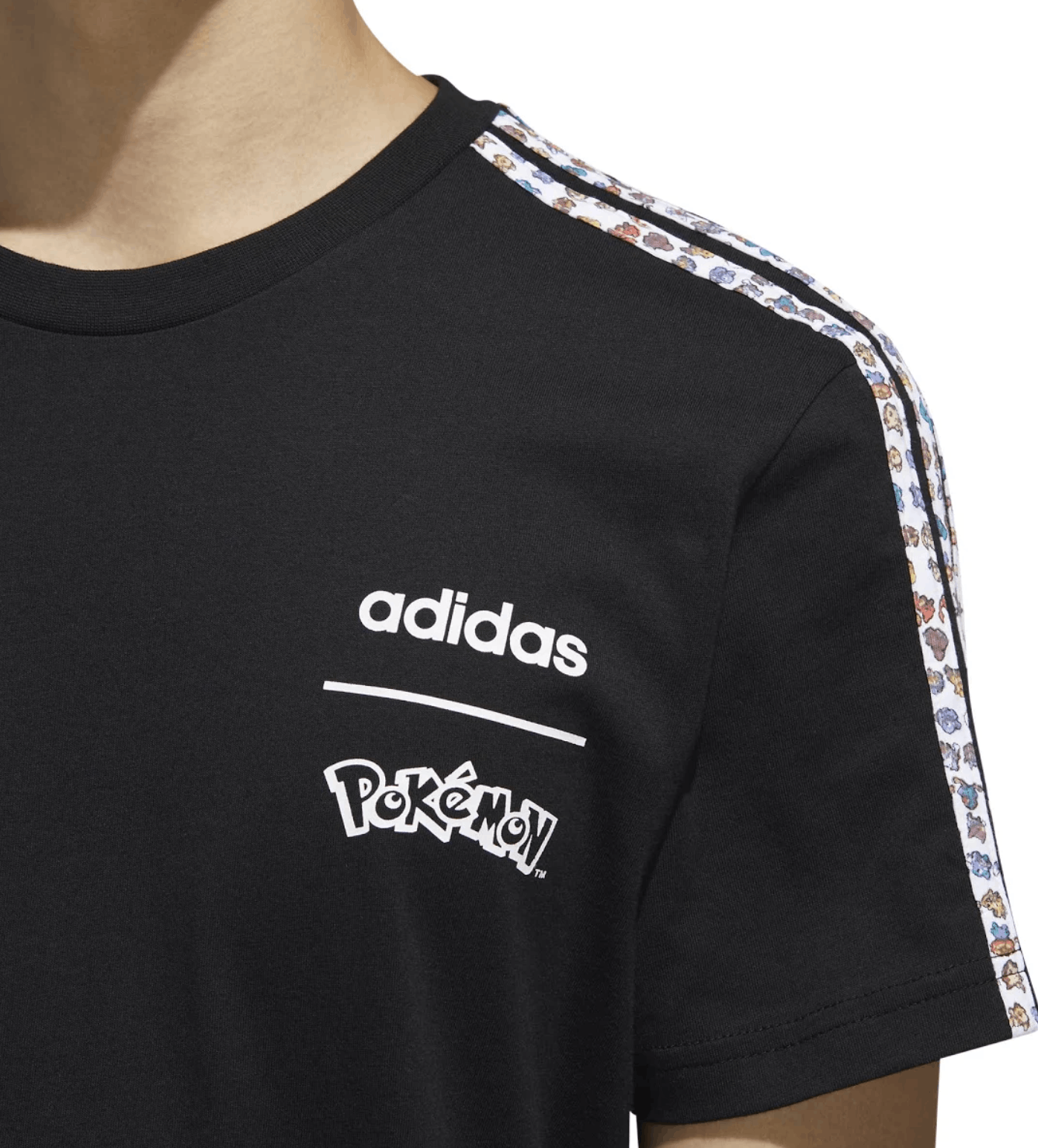 Adidas × Pokemon Pokémon x Adidas Trainer Pixeled Shirt Tee Black Medium DS Size US M / EU 48-50 / 2 - 3 Thumbnail