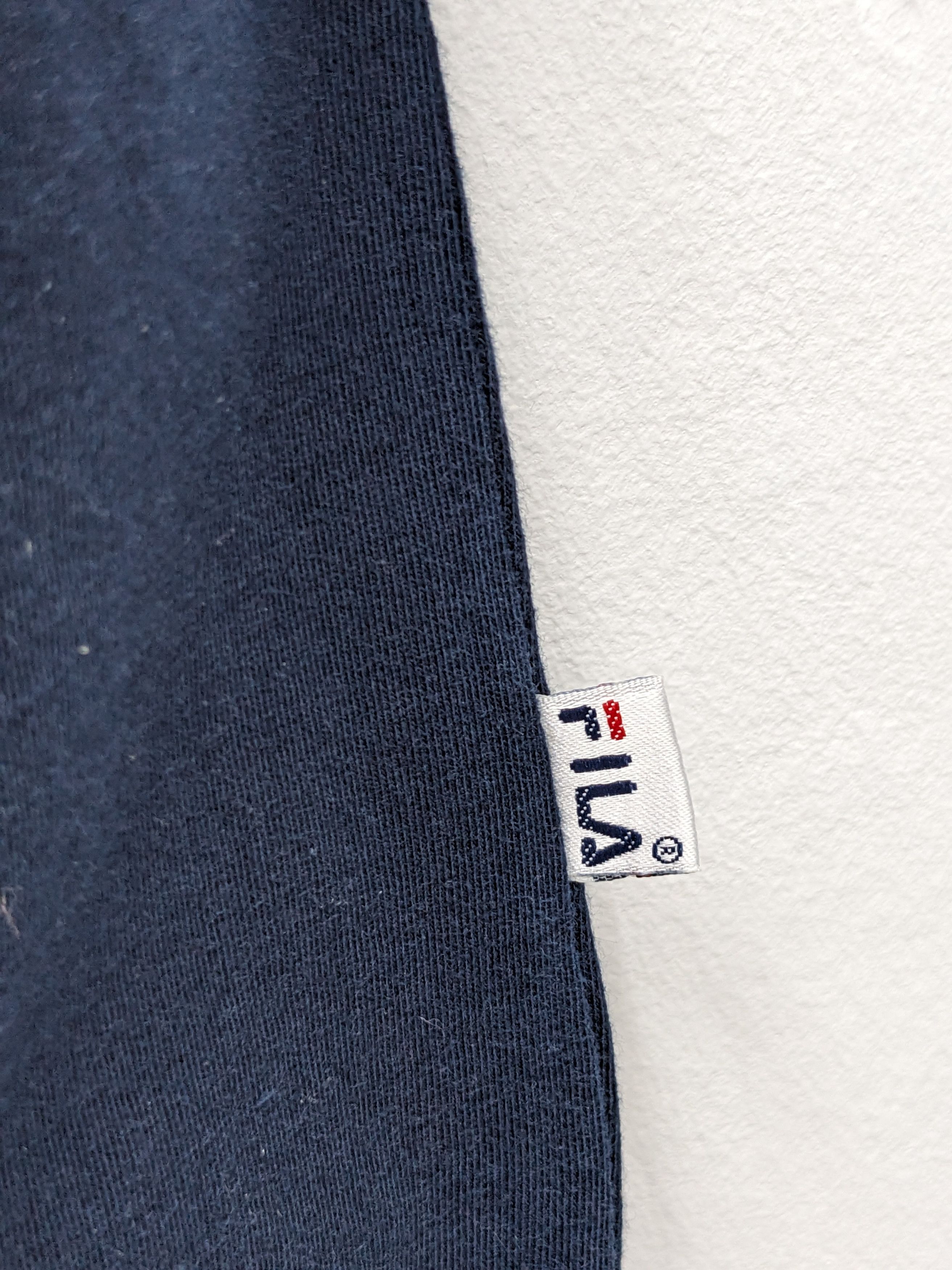 Fila Vintage Fila If Six Was Nine Tshirt Size US M / EU 48-50 / 2 - 5 Thumbnail