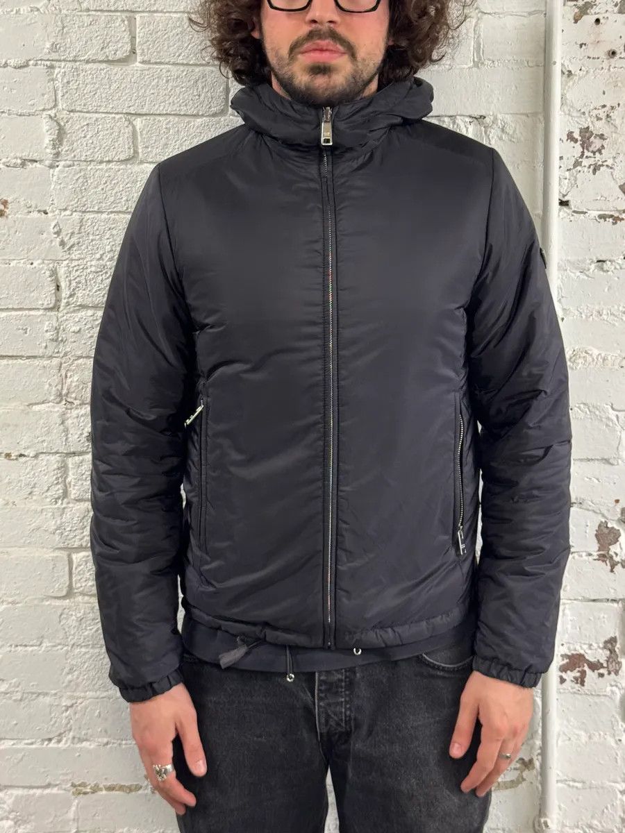 Prada AW2020 Prada Reversible Black Nylon Jacket Size US M / EU 48-50 / 2 - 2 Thumbnail