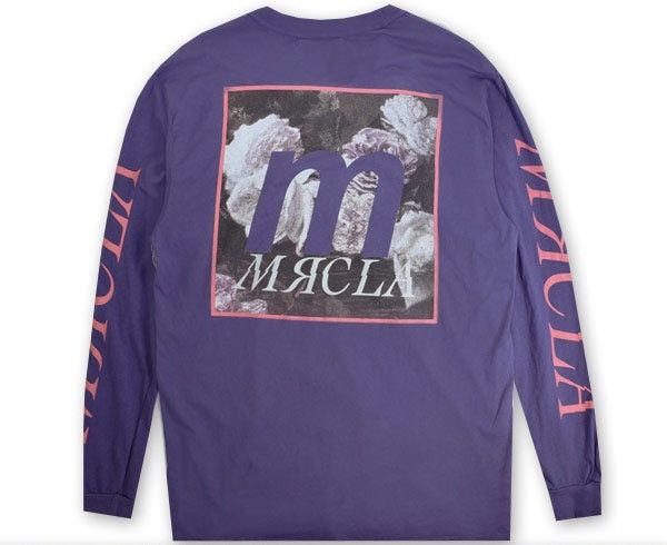 Pacsun Mr. Completely MRCLA Purple Long Sleeve Graphic Shirt Size US M / EU 48-50 / 2 - 1 Thumbnail