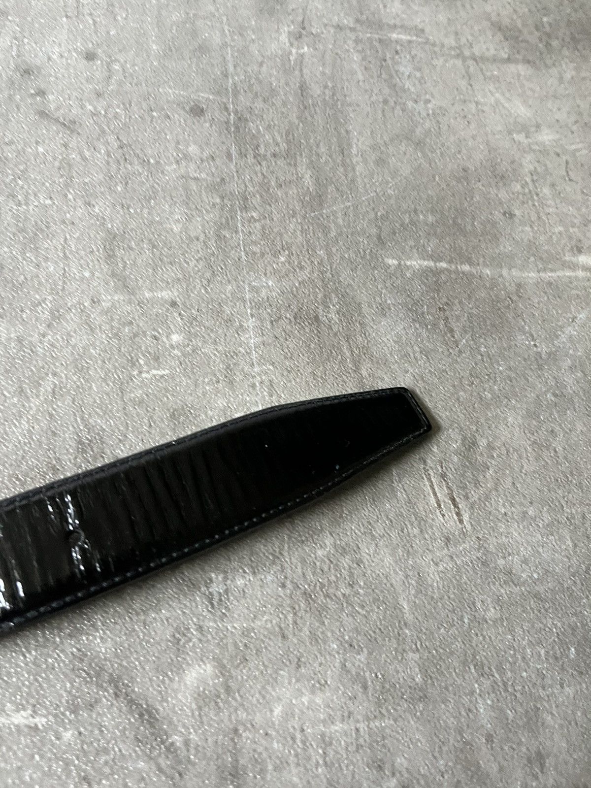 Helmut Lang Helmut Lang vintage leather belt archival black Size ONE SIZE - 19 Thumbnail