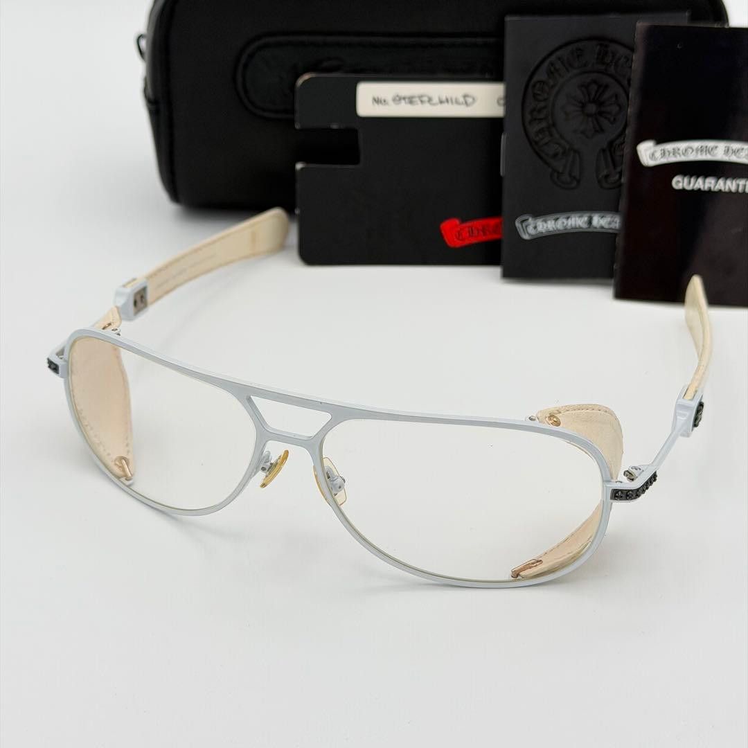 Chrome Hearts CHROME HEARTS STEP Child Sunglasses White Size ONE SIZE - 1 Thumbnail
