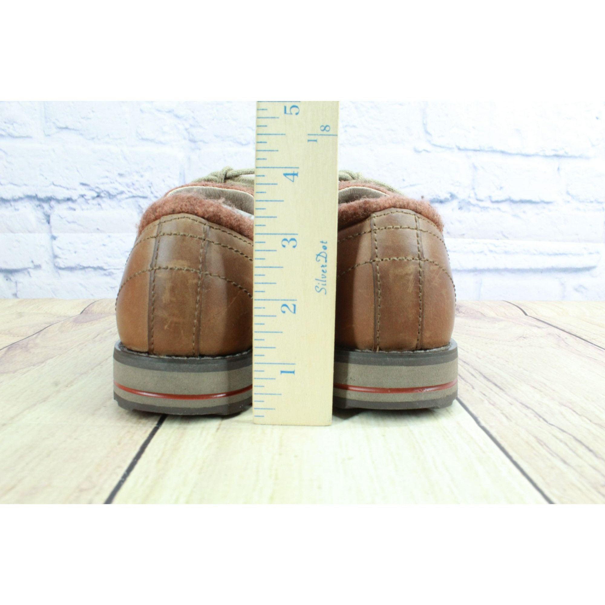 L.L. Bean LL Bean Brown Leather Oxford Shoes Women's Size 7.5 Wide Size US 7.5 / IT 37.5 - 6 Thumbnail