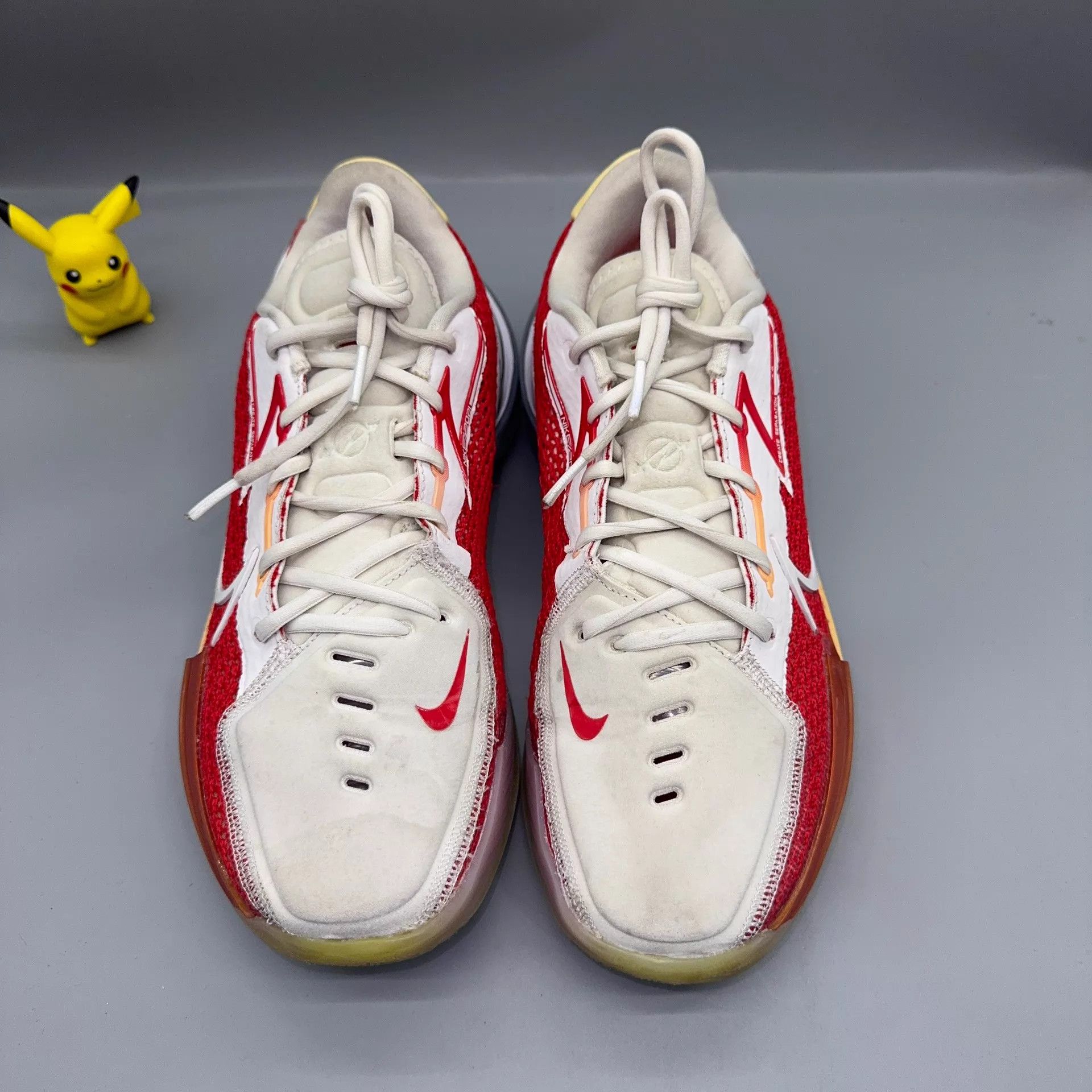 Nike Nike GT Cut 1 White Red 44 Size US 10 / EU 43 - 2 Thumbnail
