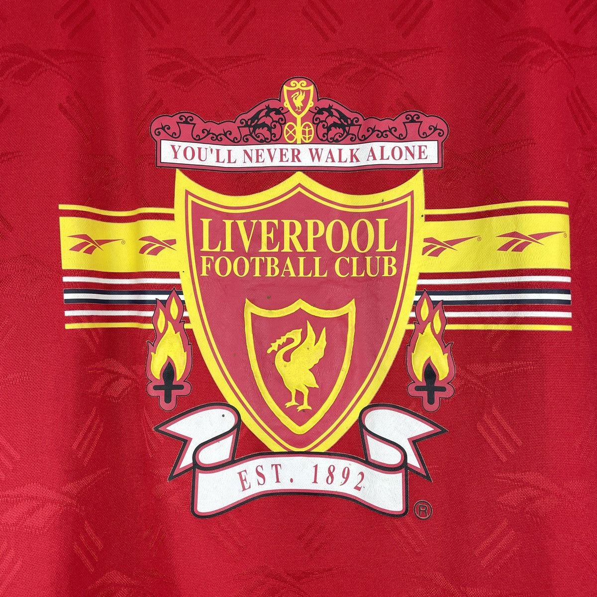 Reebok Vintage Liverpool Reebok Training Jersey Shirt Men’s size XL Size US XL / EU 56 / 4 - 2 Thumbnail
