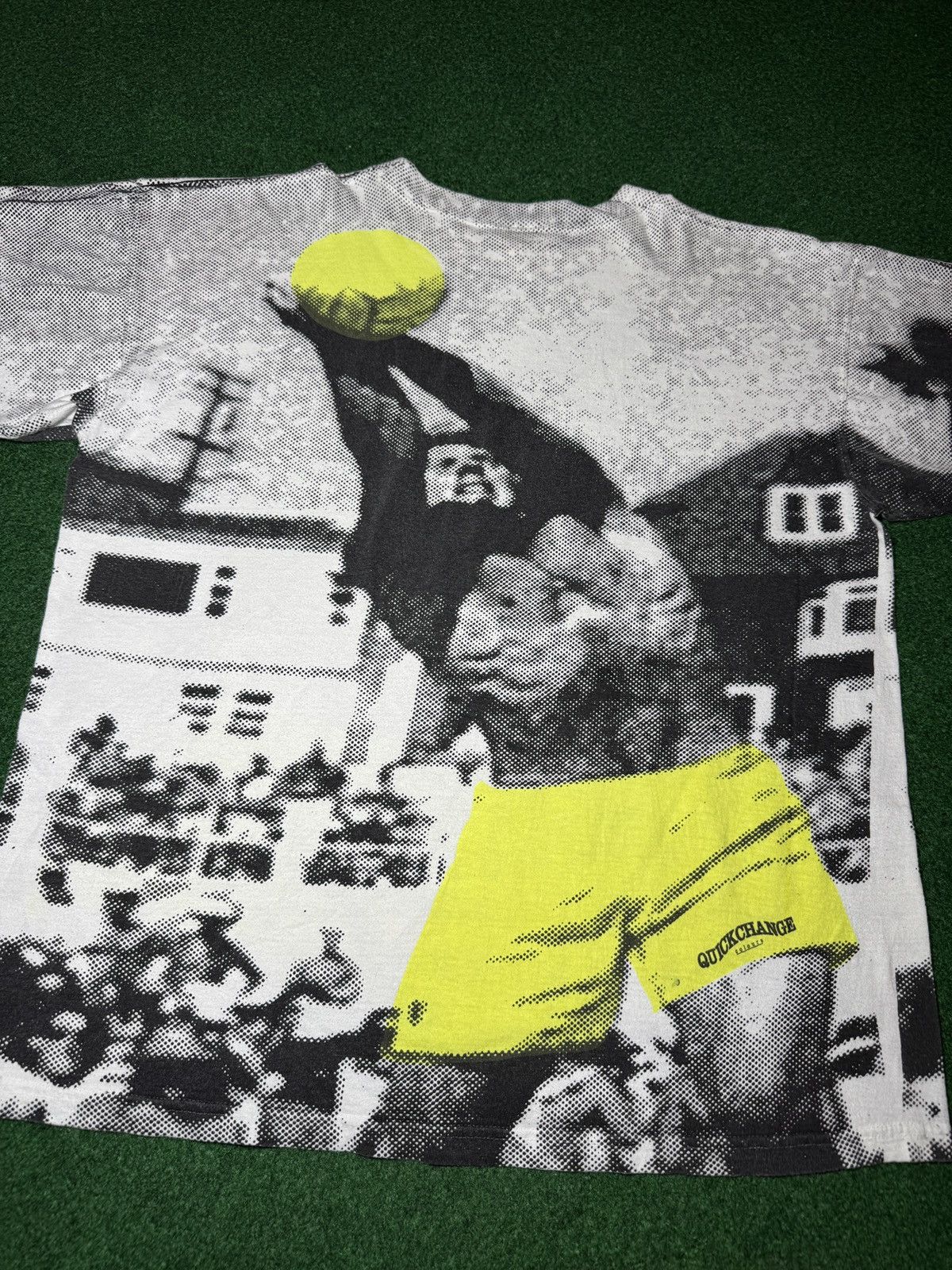 Vintage Vintage 90s Beach Volleyball Mega Top Hip Hop Aop T Shirt Size US L / EU 52-54 / 3 - 4 Thumbnail