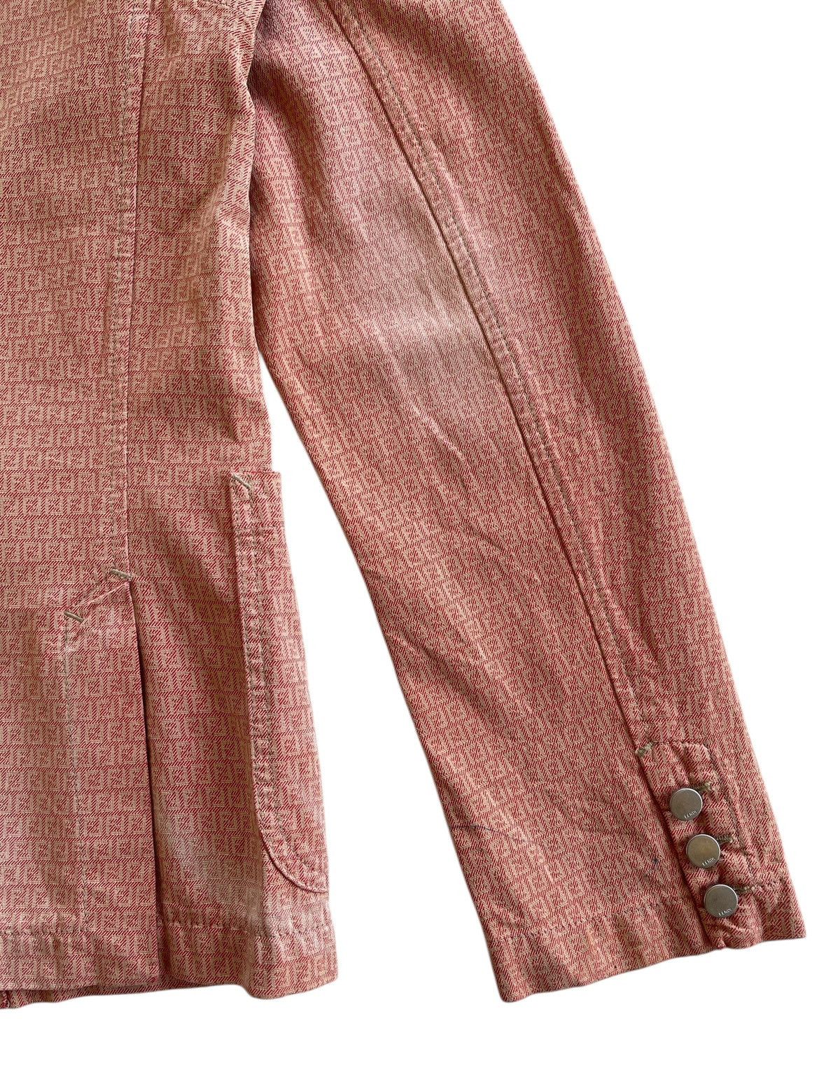 Fendi Luxury Fendi Monogram Jacket Size M / US 6-8 / IT 42-44 - 14 Thumbnail
