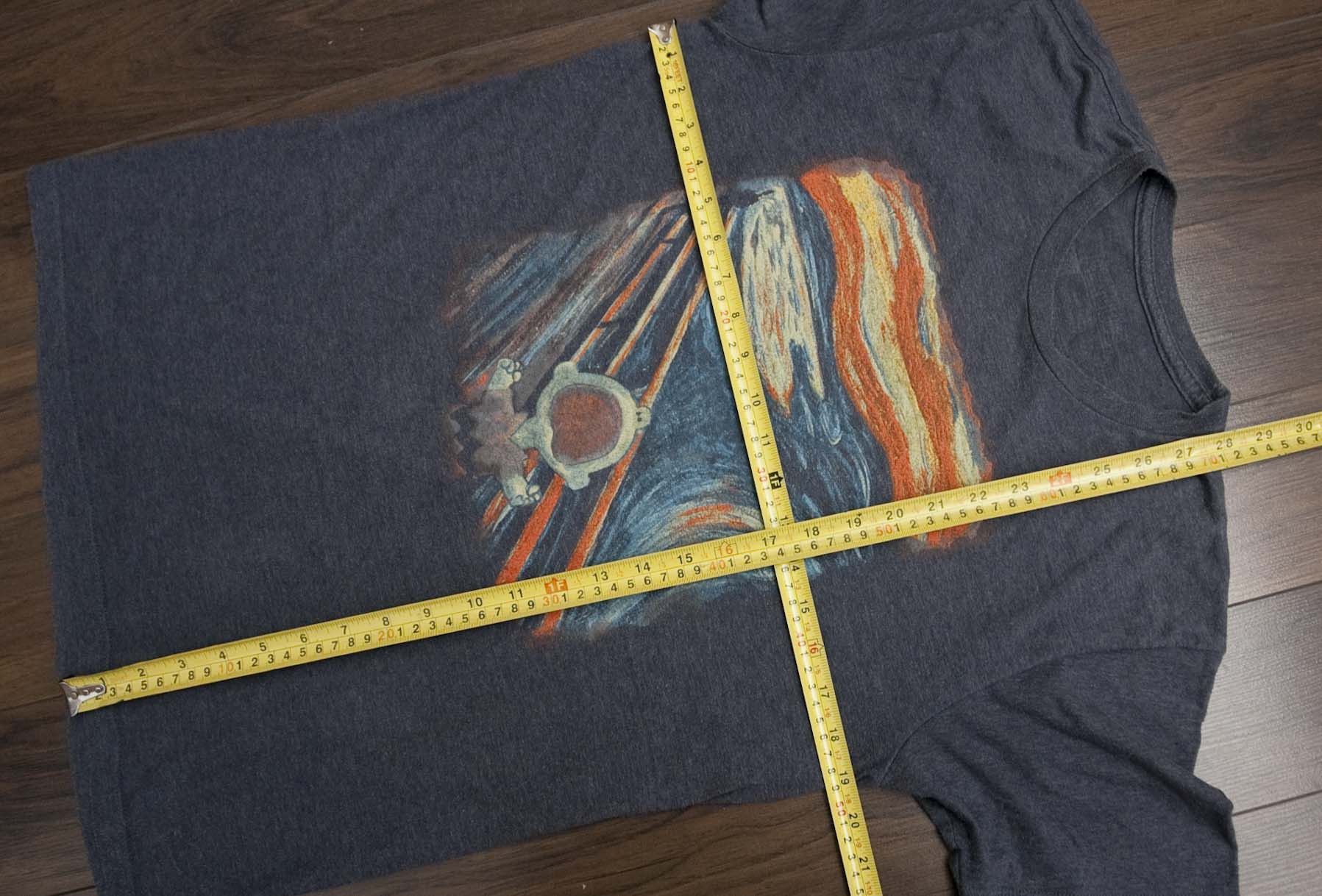 G-Star Charlie Brown T Shirt Edvard Munch The Cry Size S/M Peanut Size US S / EU 44-46 / 1 - 4 Thumbnail