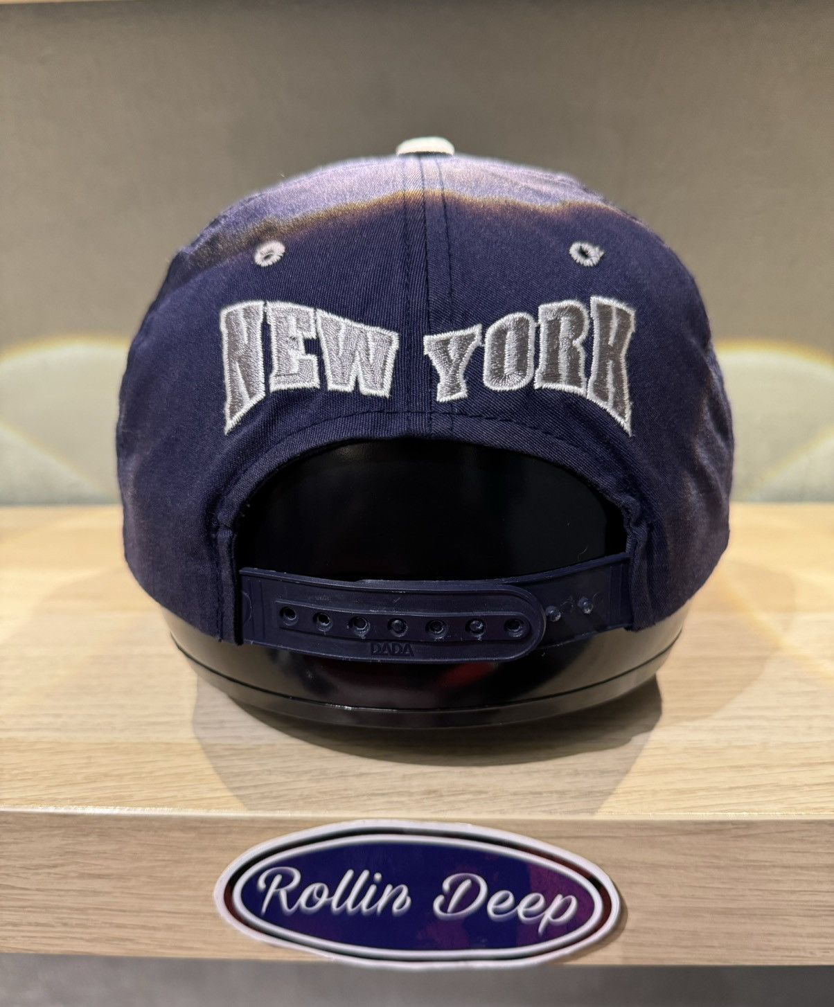 MLB × New York Yankees × Vintage Vintage MLB New York Yankees Blockhead Double Line Size ONE SIZE - 5 Thumbnail