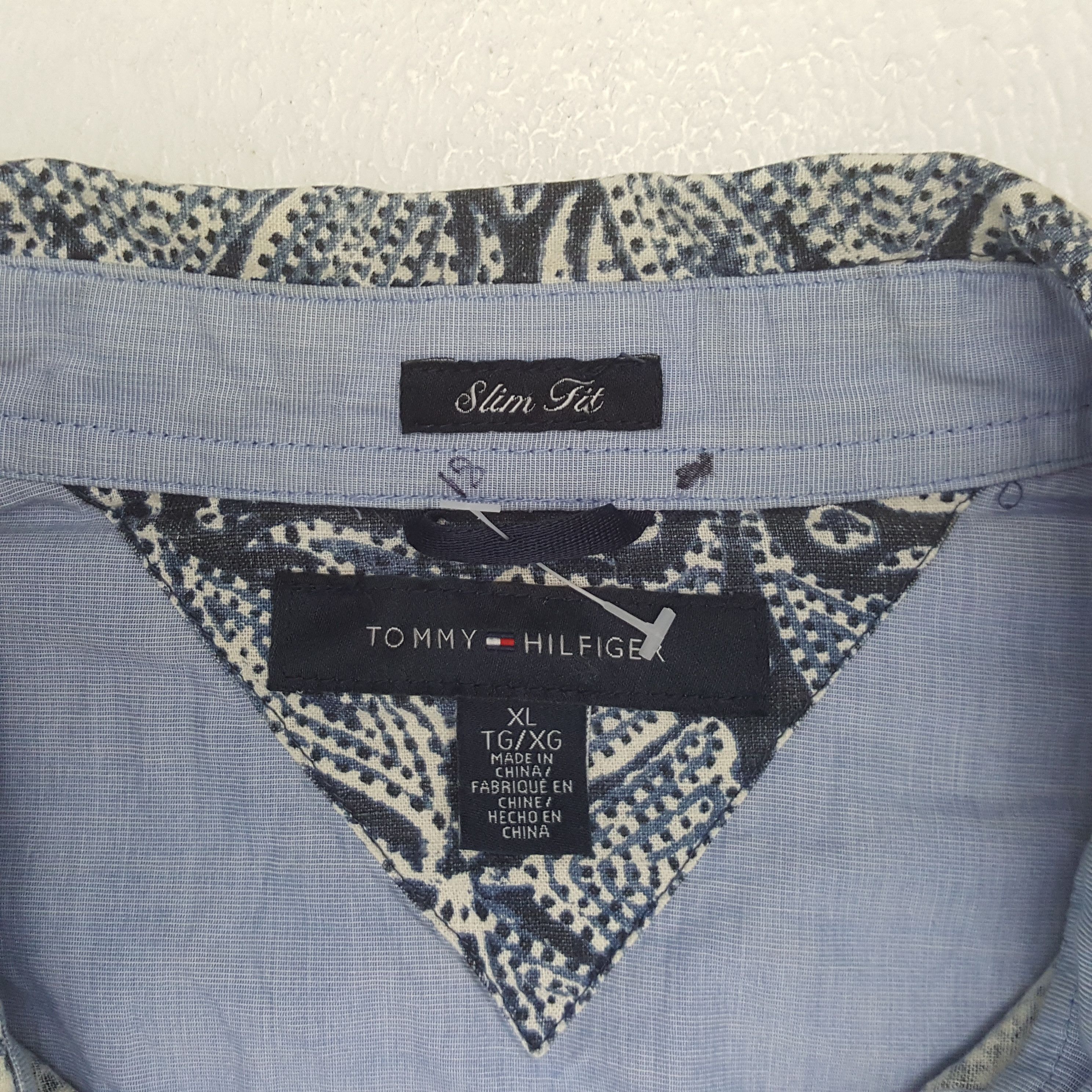 Tommy Hilfiger Tommy Hilfiger Fashion Style Shirt C299N27 Size US XXL / EU 58 / 5 - 6 Thumbnail