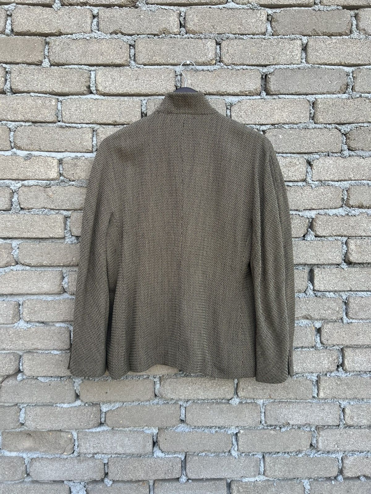 Krizia Krizia Lana Wool Coat Button Up Size XL / US 12-14 / IT 48-50 - 5 Thumbnail