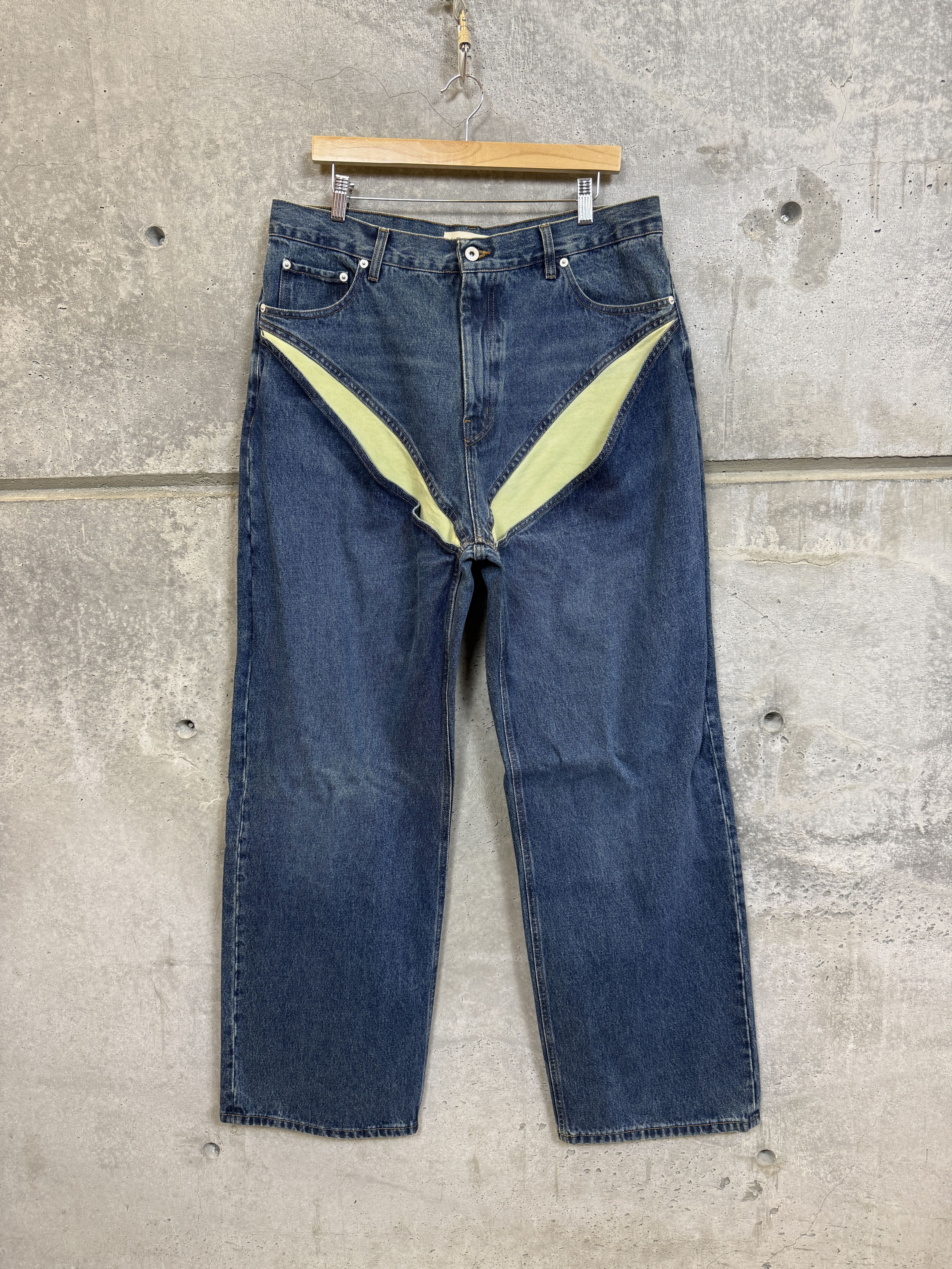 Y/Project $650 Y/Project Evergreen Cut Out Jeans Size US 36 / EU 52 - 4 Thumbnail