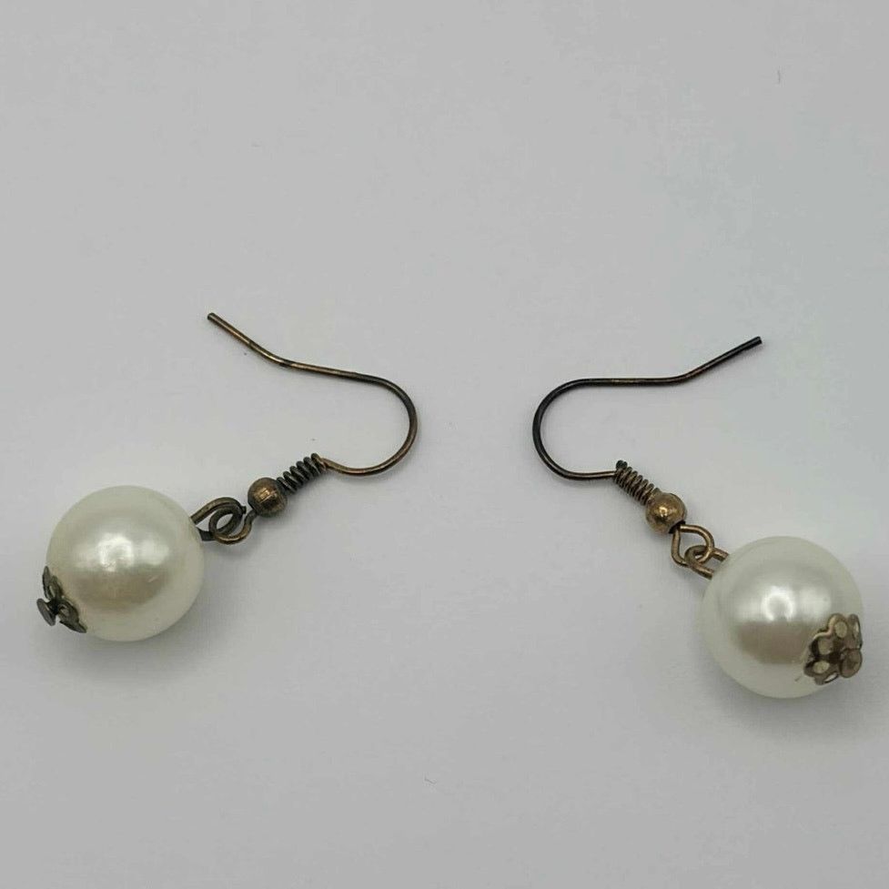 Other White Pearl Earrings Size ONE SIZE - 3 Thumbnail