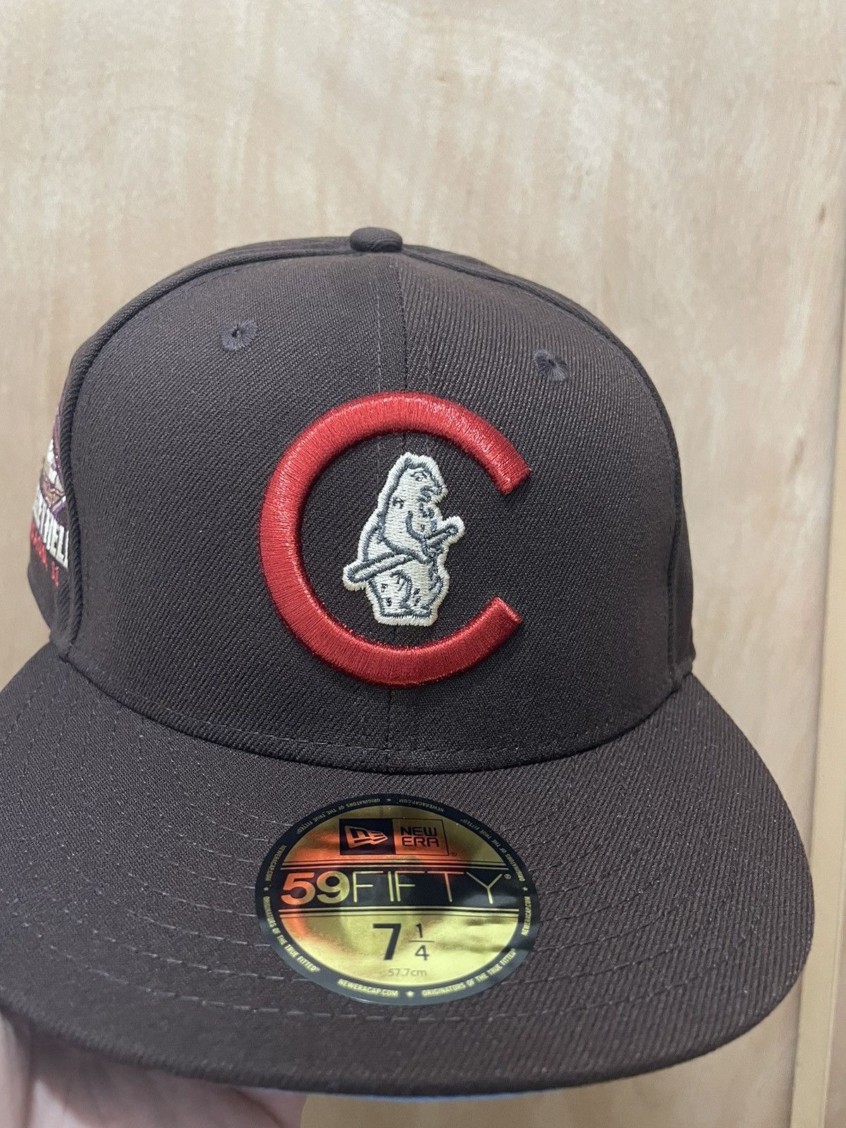 Hat club frstypreme Chicago cubs “ commodore “ size 7 1/4