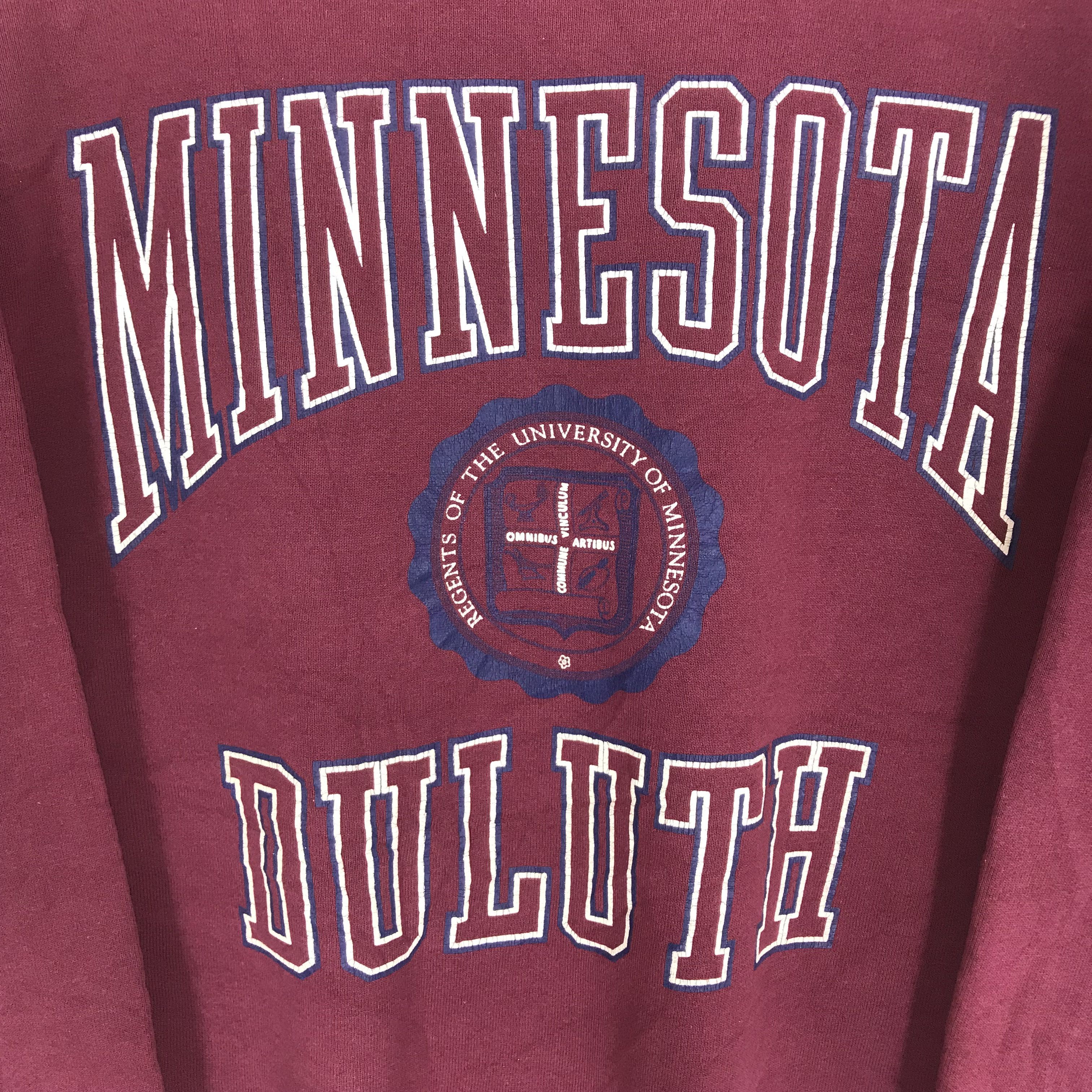 NCAA Vintage University of Minnesota Duluth Ncaa - 421 Size US M / EU 48-50 / 2 - 4 Thumbnail