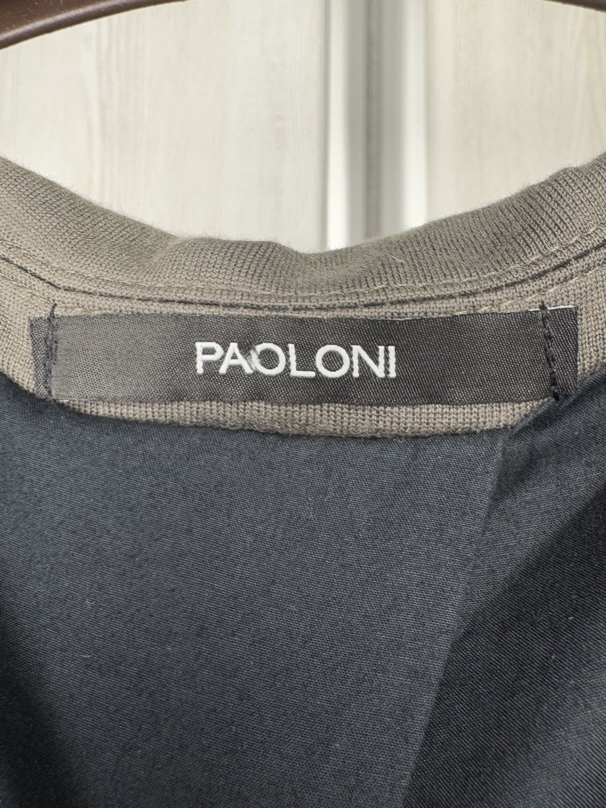Paoloni Paoloni grey cotton unlined lightweight blazer Size 42R - 9 Thumbnail